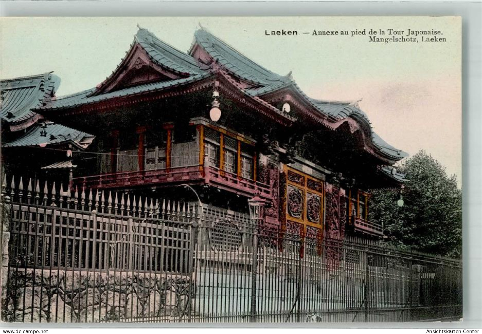 39759455 - Laeken Bruessel / Bruxelles
