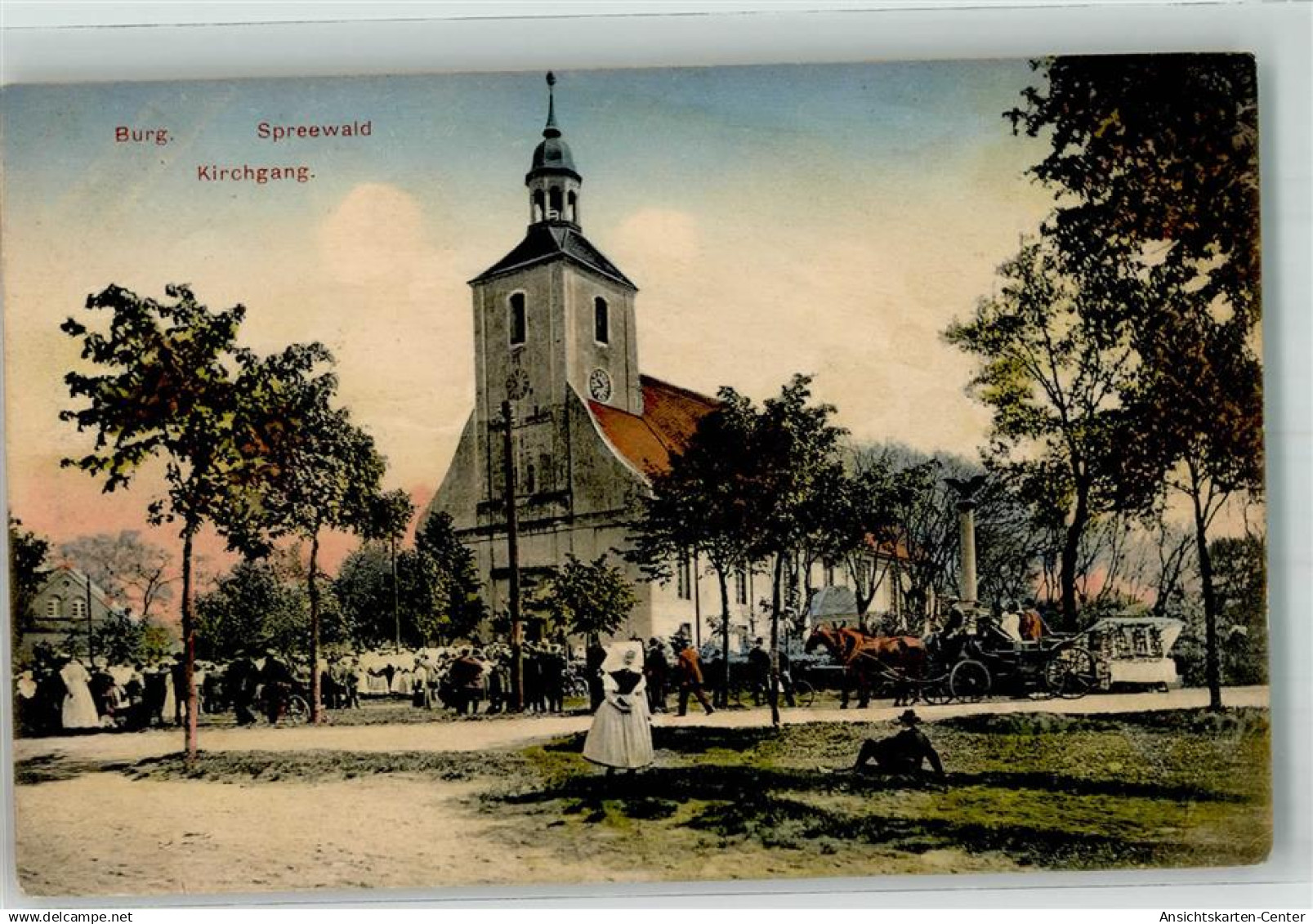 39794226 - Burg , Spreewald