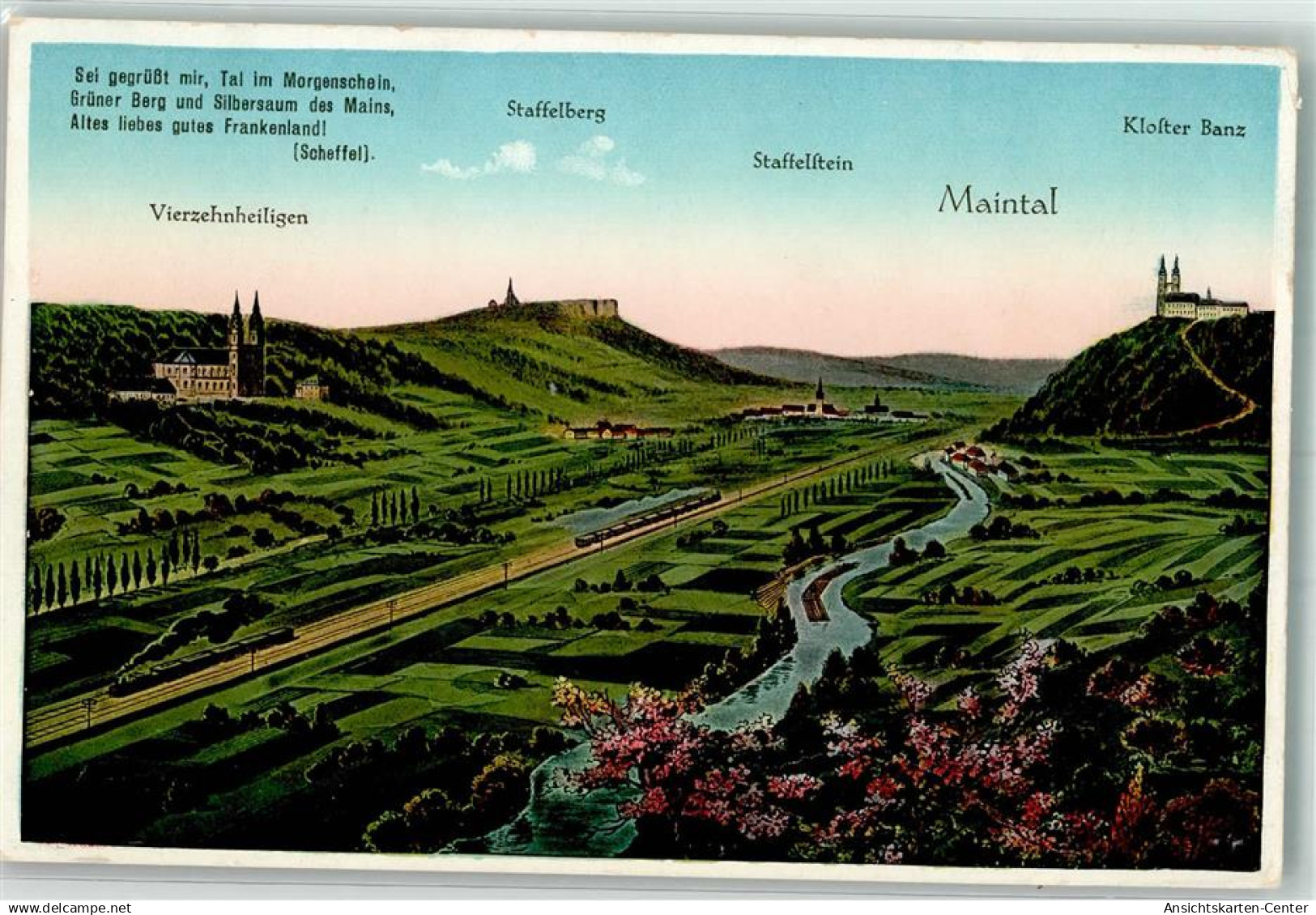 39817234 - Staffelstein , Oberfr