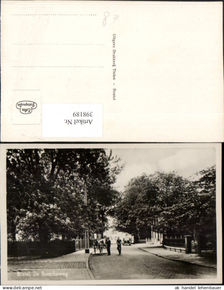 398189,Netherlands Boxtel De Bosscheweg Straßenansicht