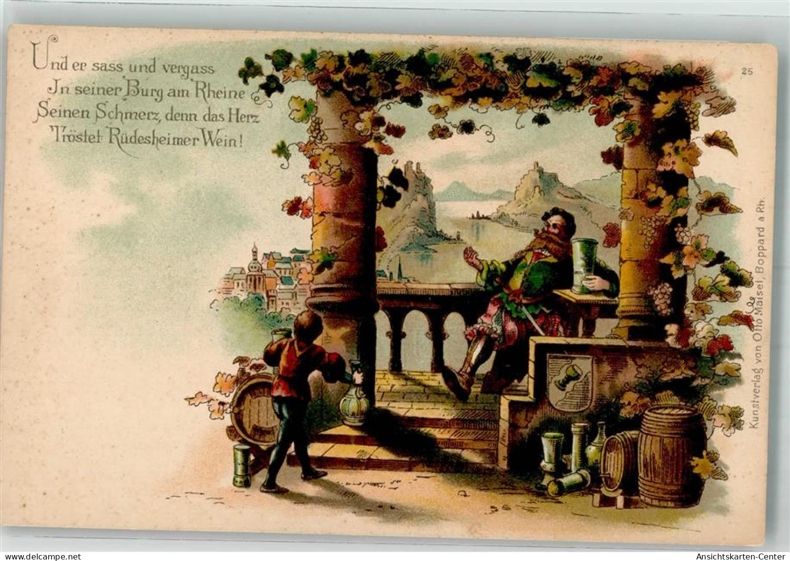 39819647 - Ruedesheim  am Rhein