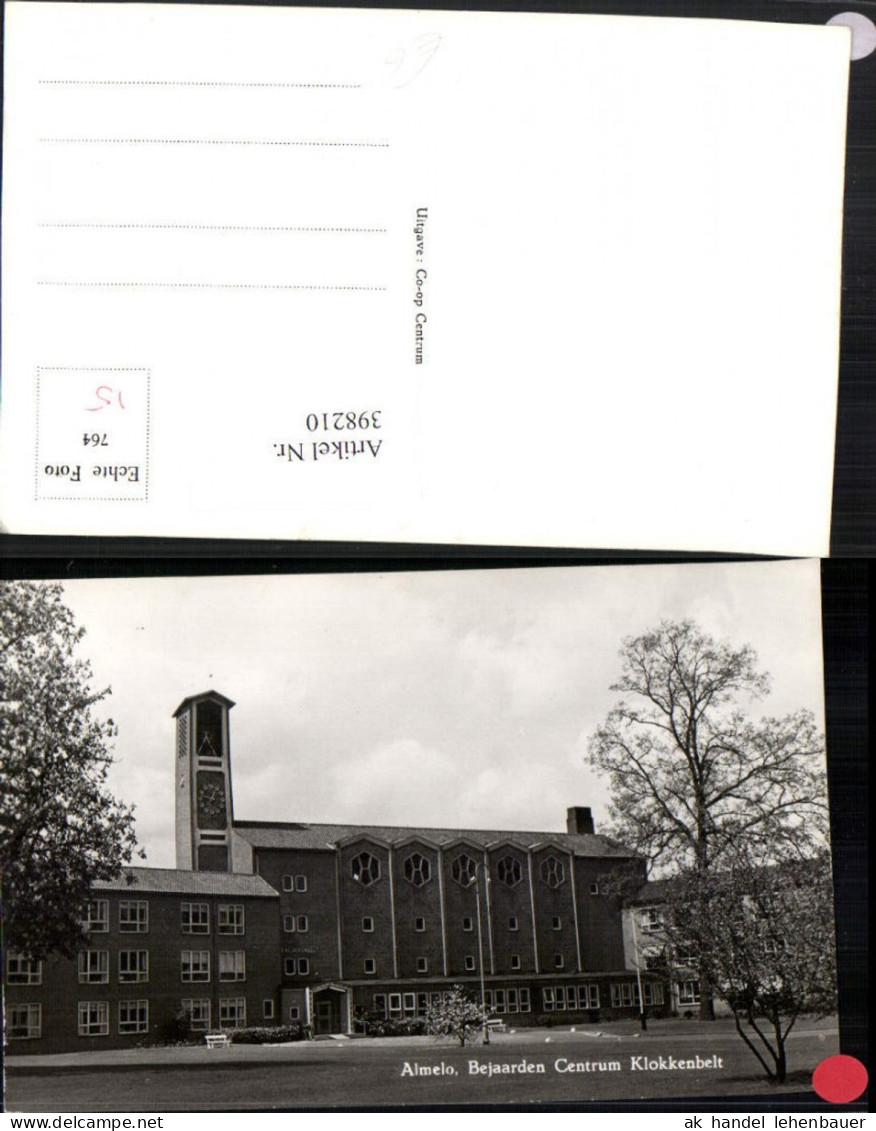 398210,Netherlands Almelo Bejaarden Centrum Klokkenbelt Gebäude