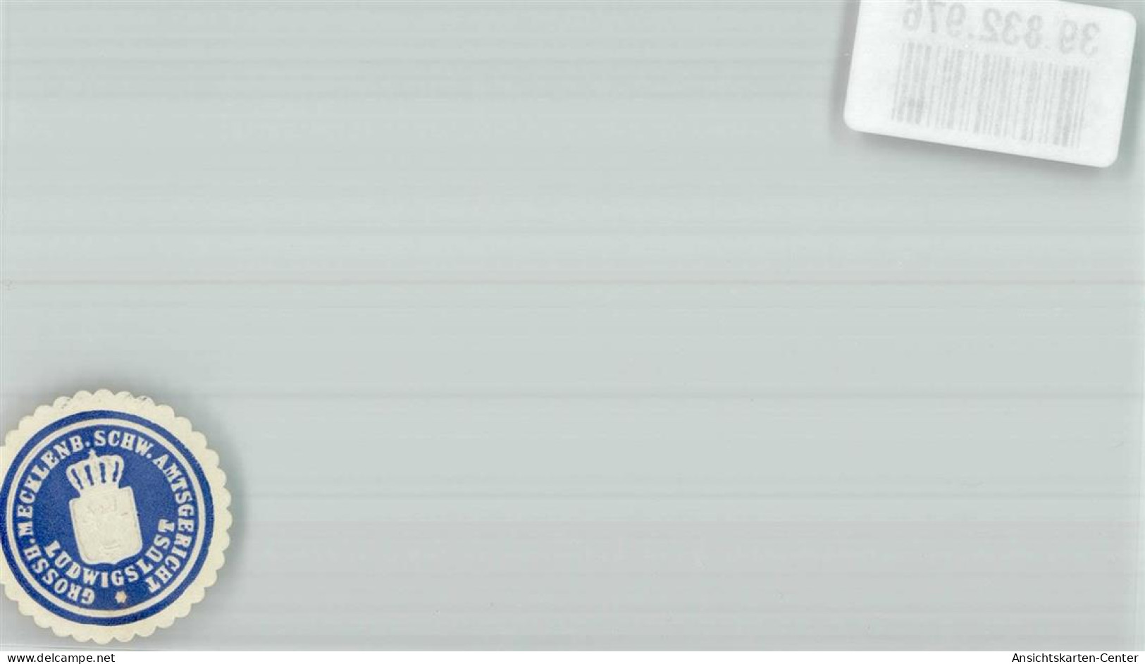 39832976 - Ludwigslust , Meckl