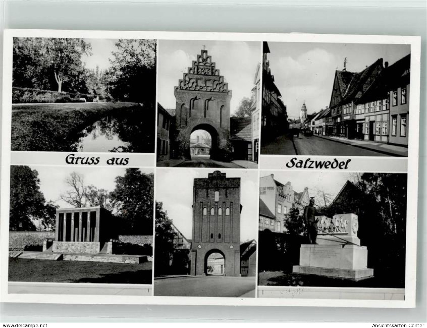 39834505 - Salzwedel , Hansestadt