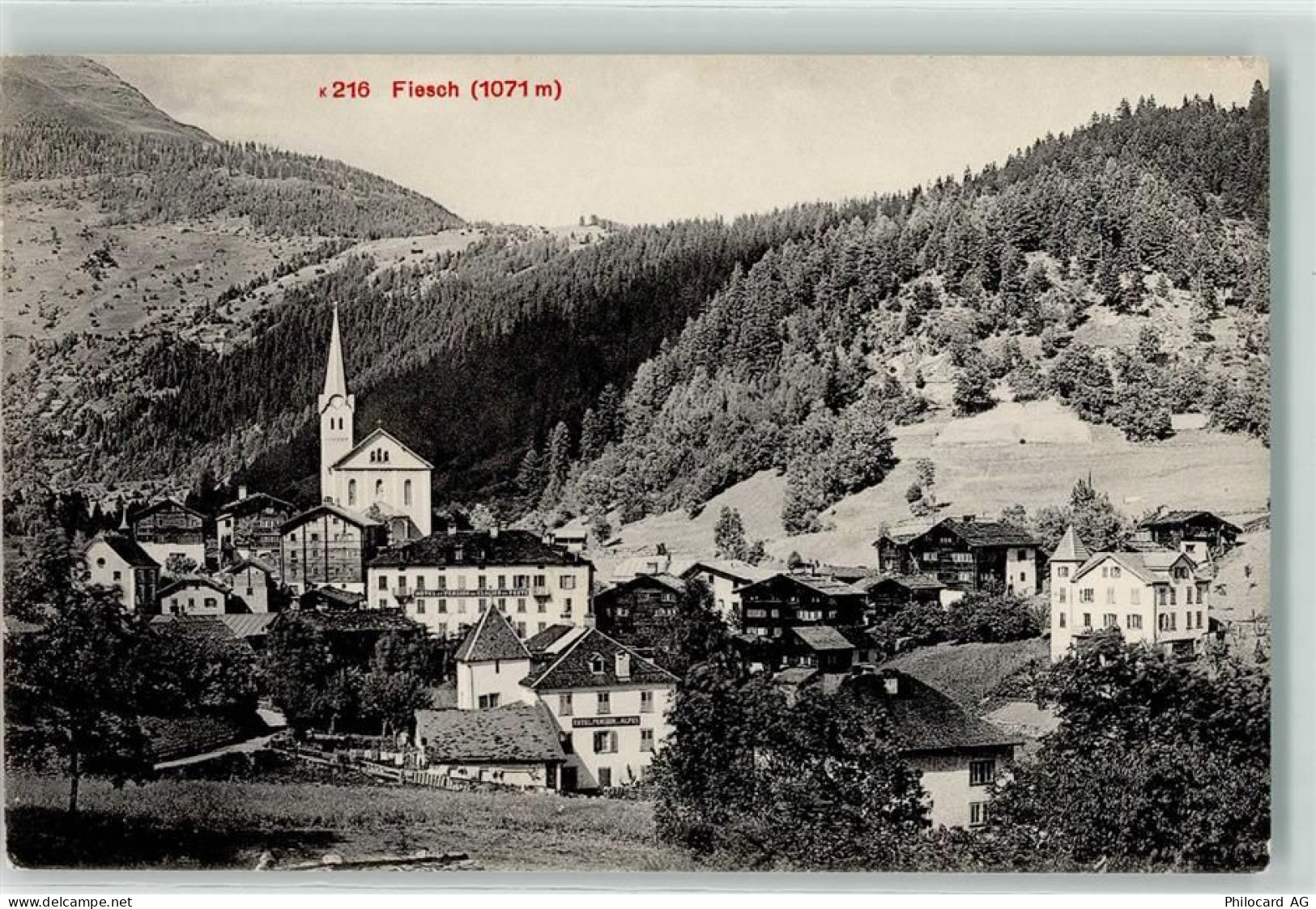 3984 Fiesch 1916 - 13197735