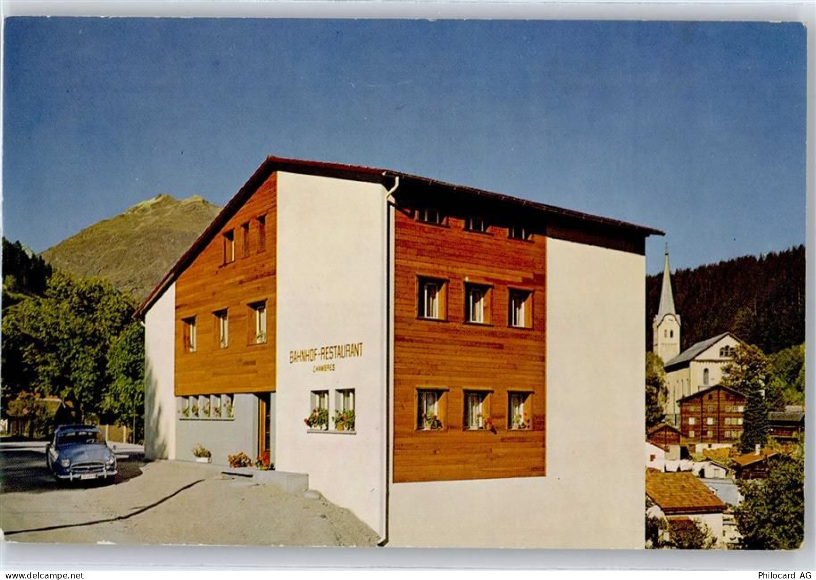 3984 Fiesch - Bahnhofrestaurant - 50759446