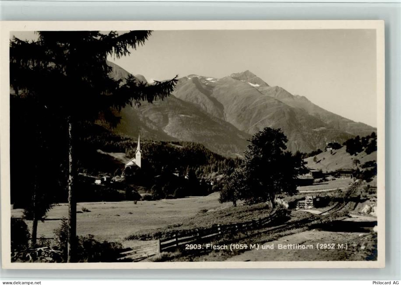 3984 Fiesch - Bettlihorn - 11064281