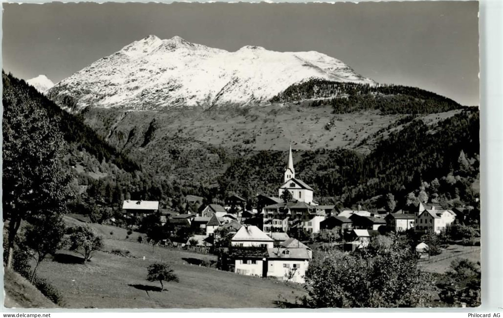 3984 Fiesch - Blick gegen Finsteraar Rothorn - 51715872