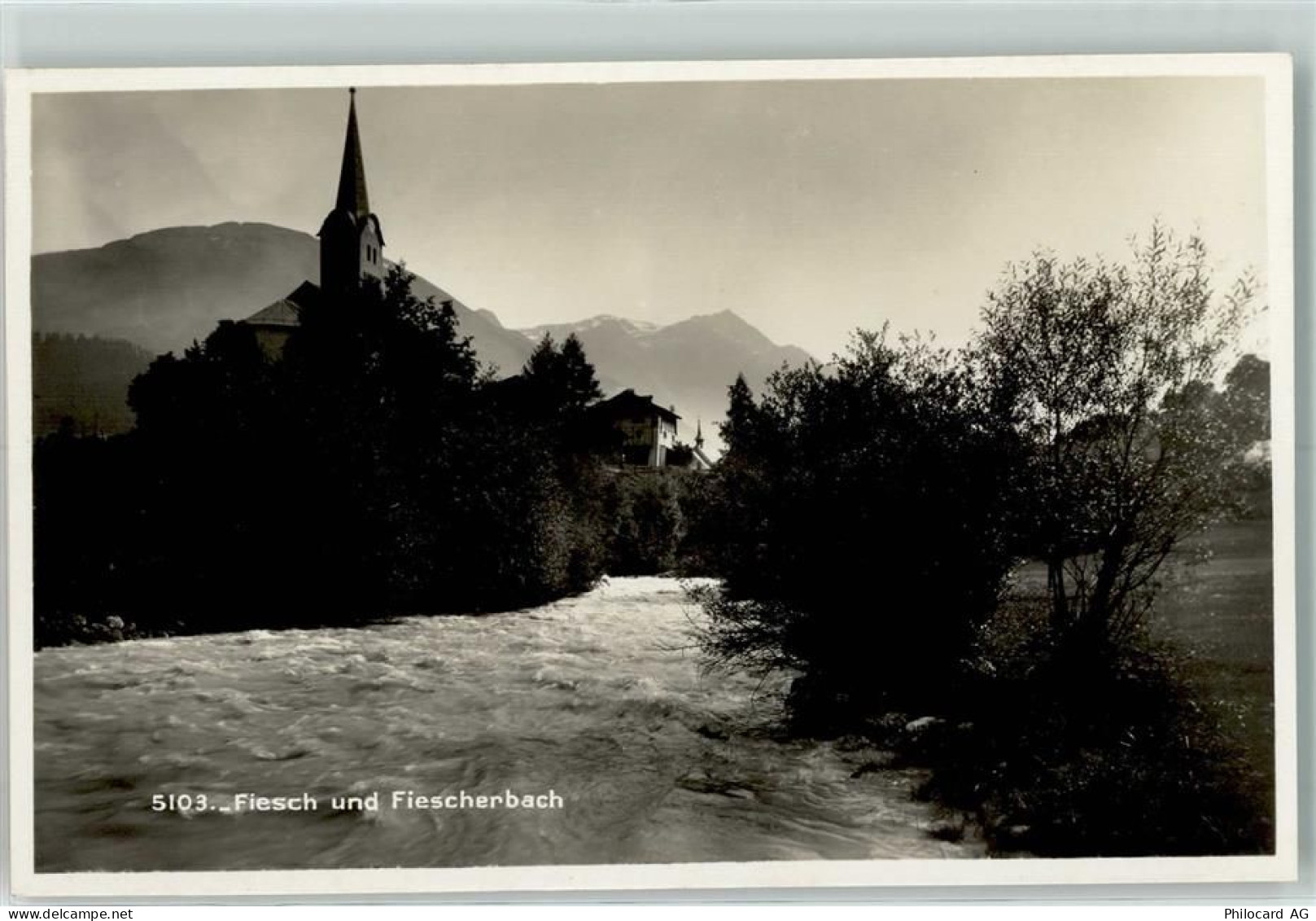 3984 Fiesch - Fiescherbach - 10308495