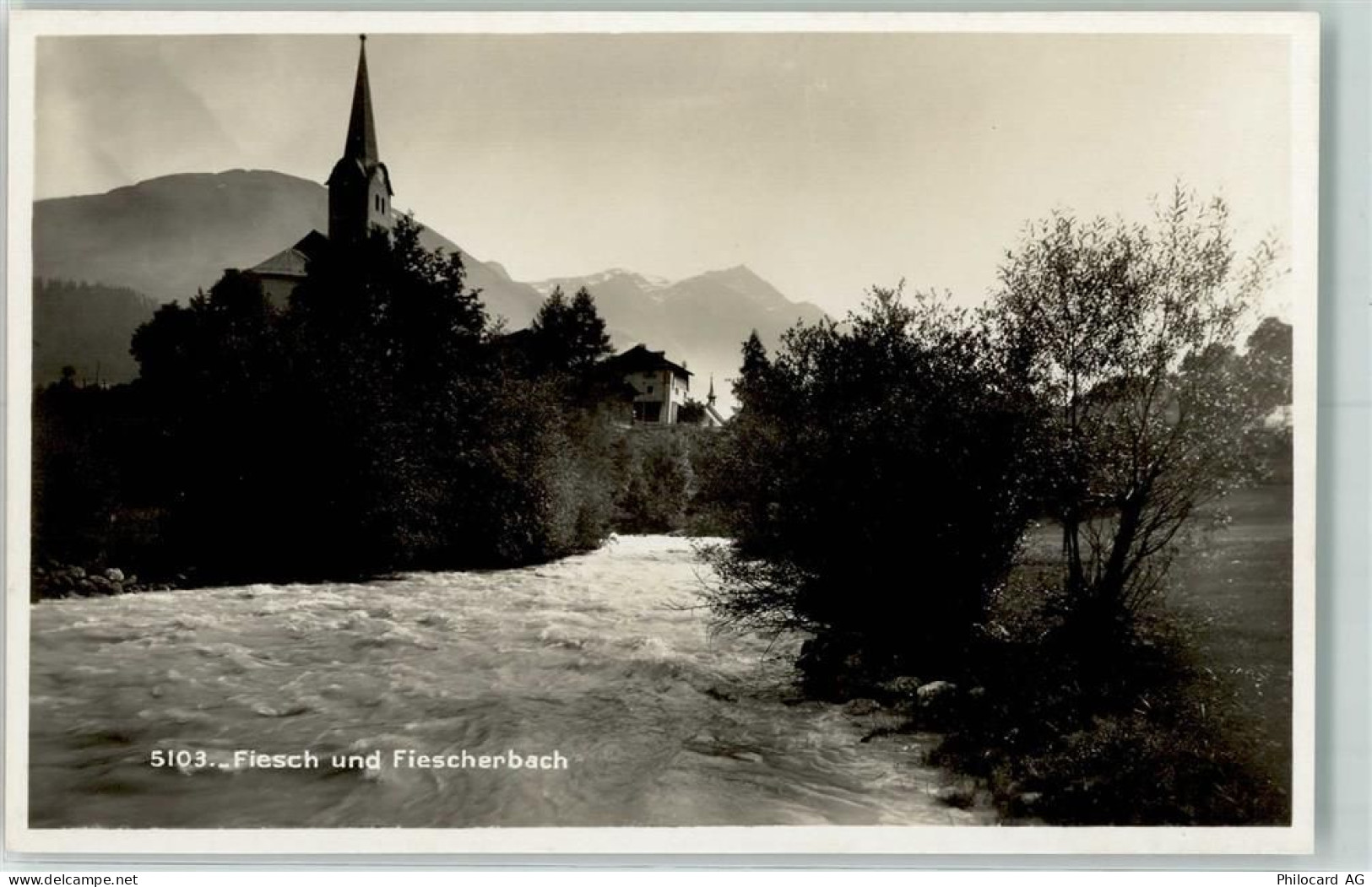3984 Fiesch - Fiescherbach - 10308496