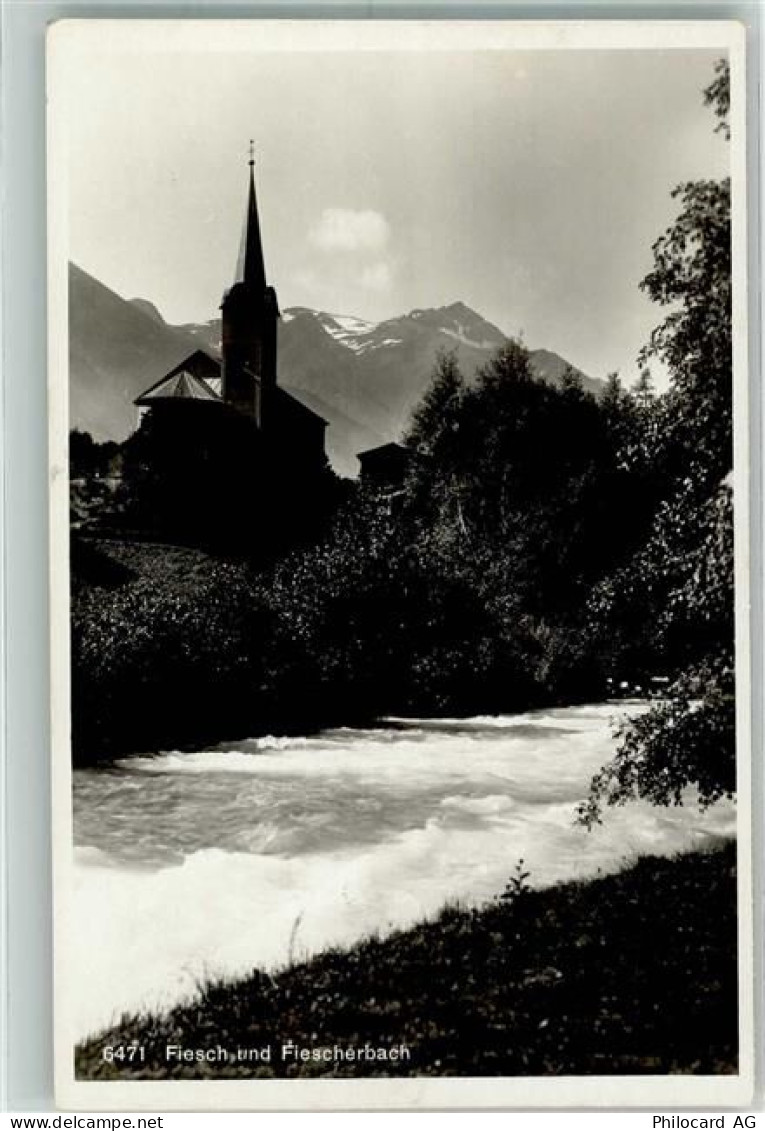 3984 Fiesch - Fiescherbach - 39698160