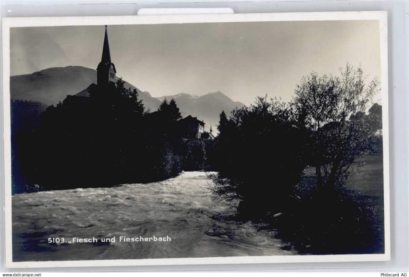 3984 Fiesch - Fiescherbach AKU2 - 50698630