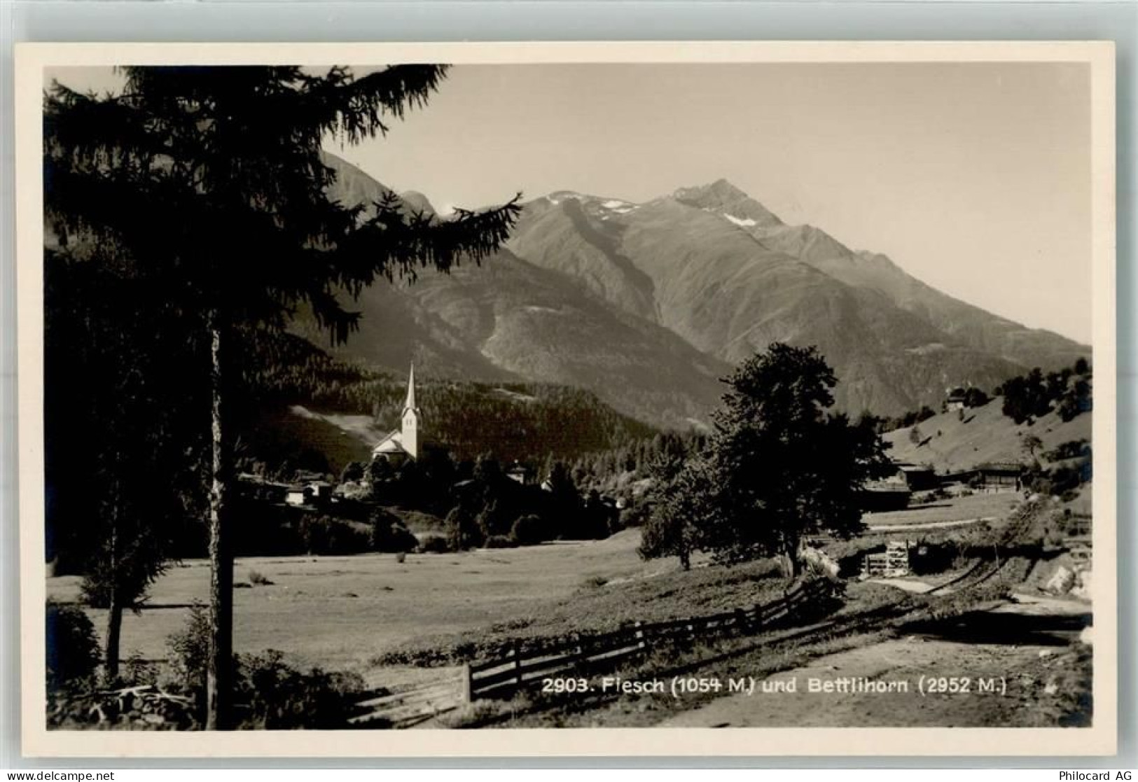 3984 Fiesch Foto AK - 38192182