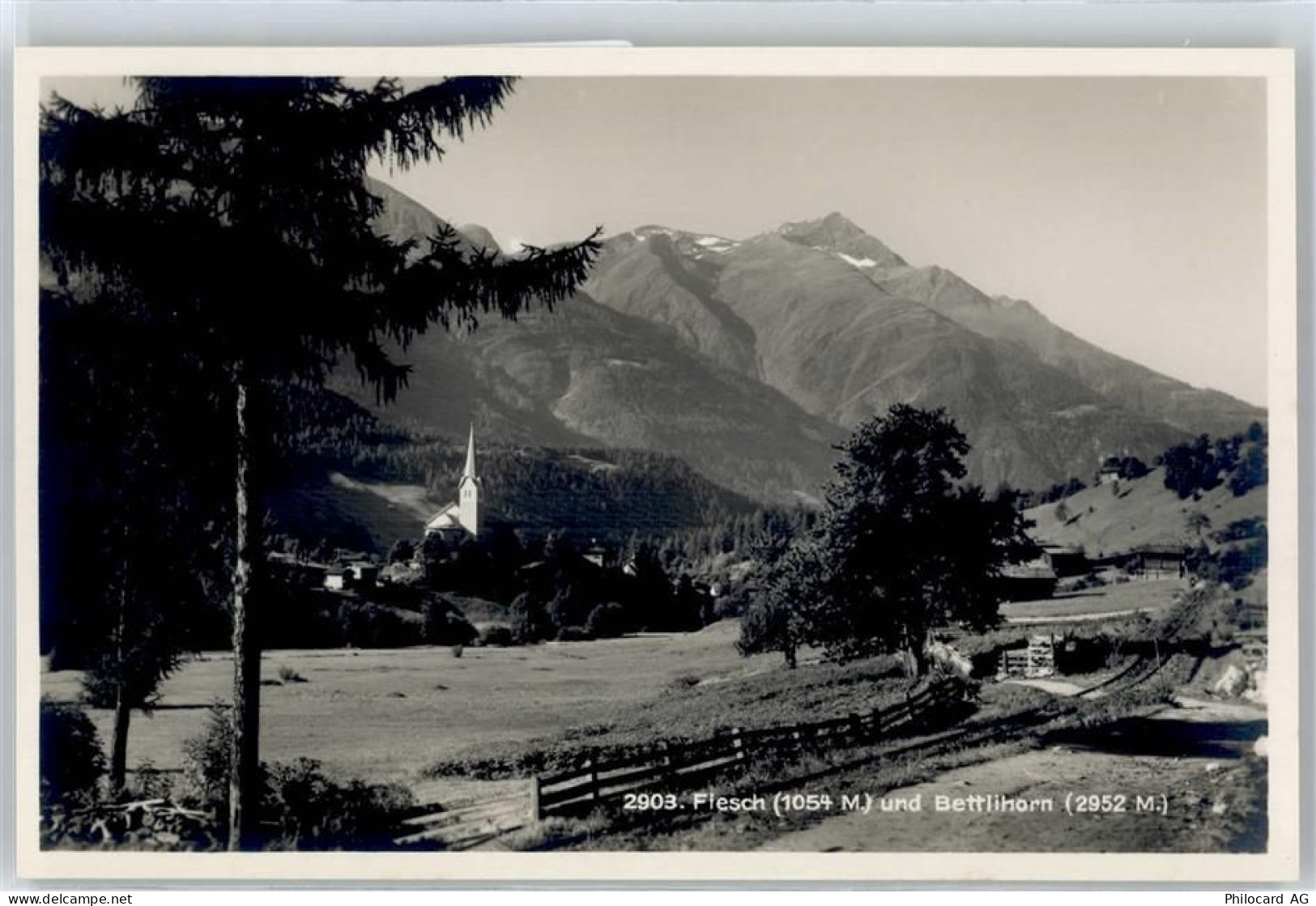 3984 Fiesch - Kirche - 51280697