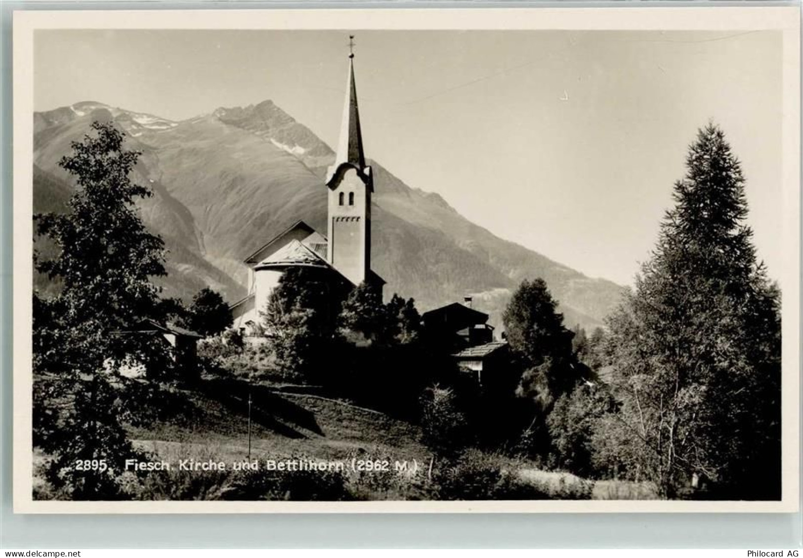 3984 Fiesch - Kirche Bettlihorn - 10307629