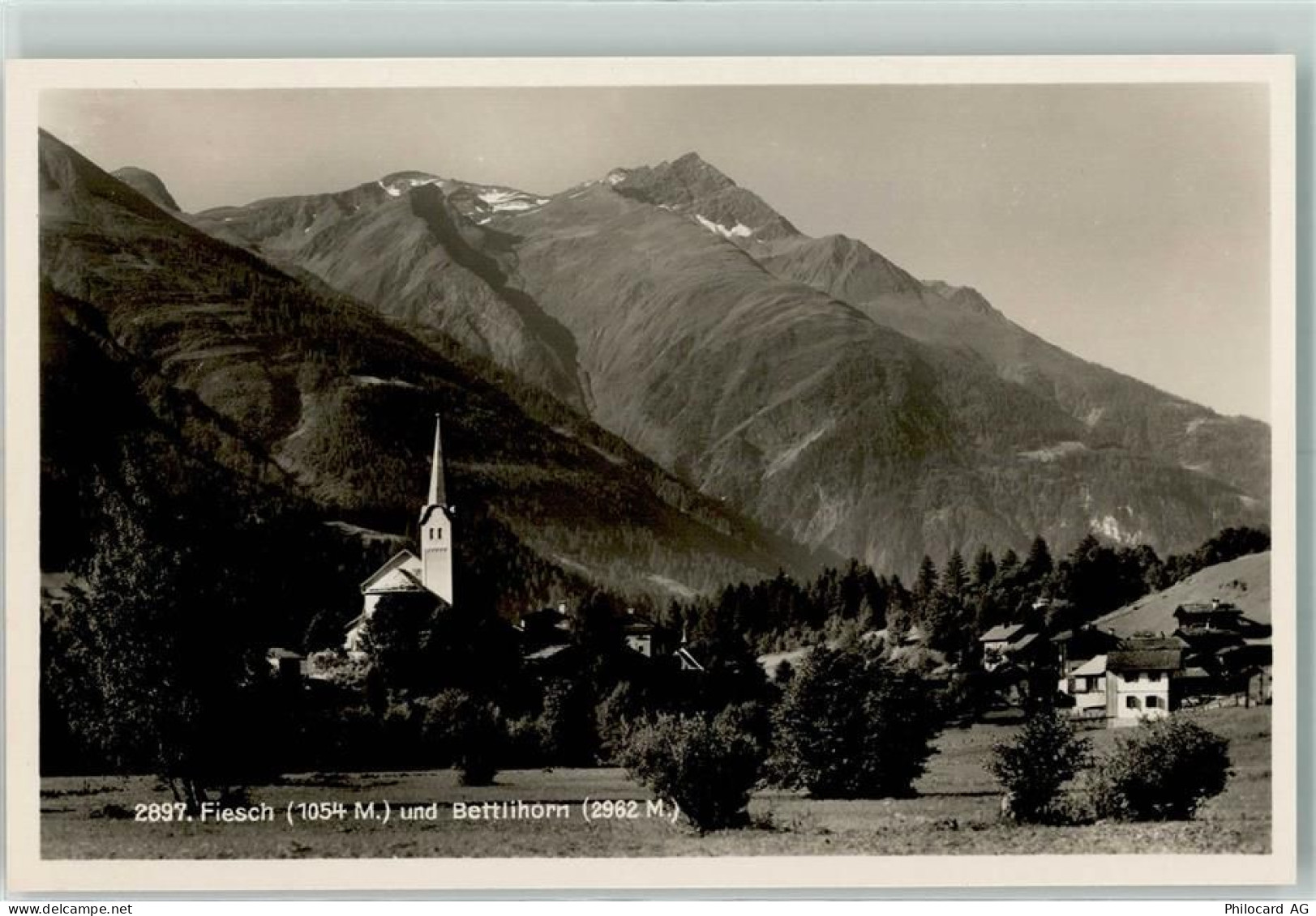 3984 Fiesch - Kirche Bettlihorn - 10307763