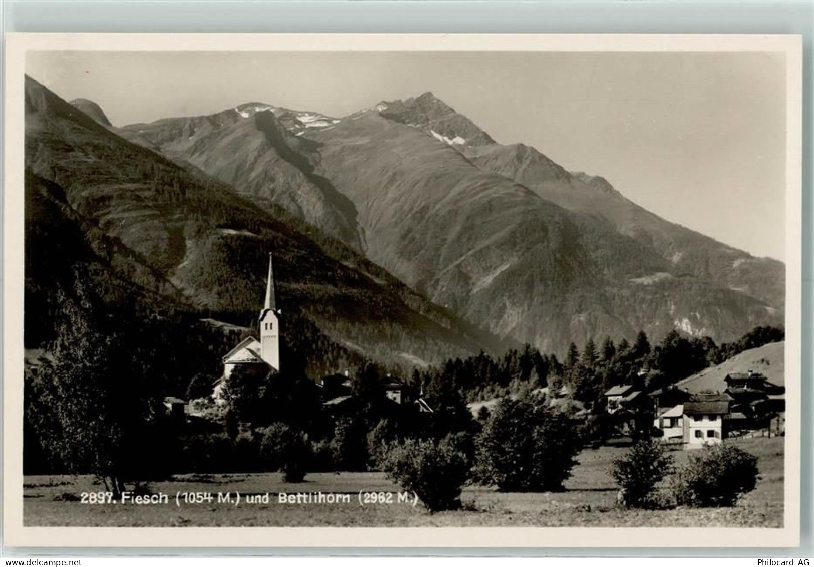 3984 Fiesch - Kirche Bettlihorn - 10307764