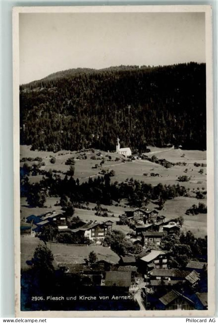 3984 Fiesch - Kirche von Aernen - 10306980