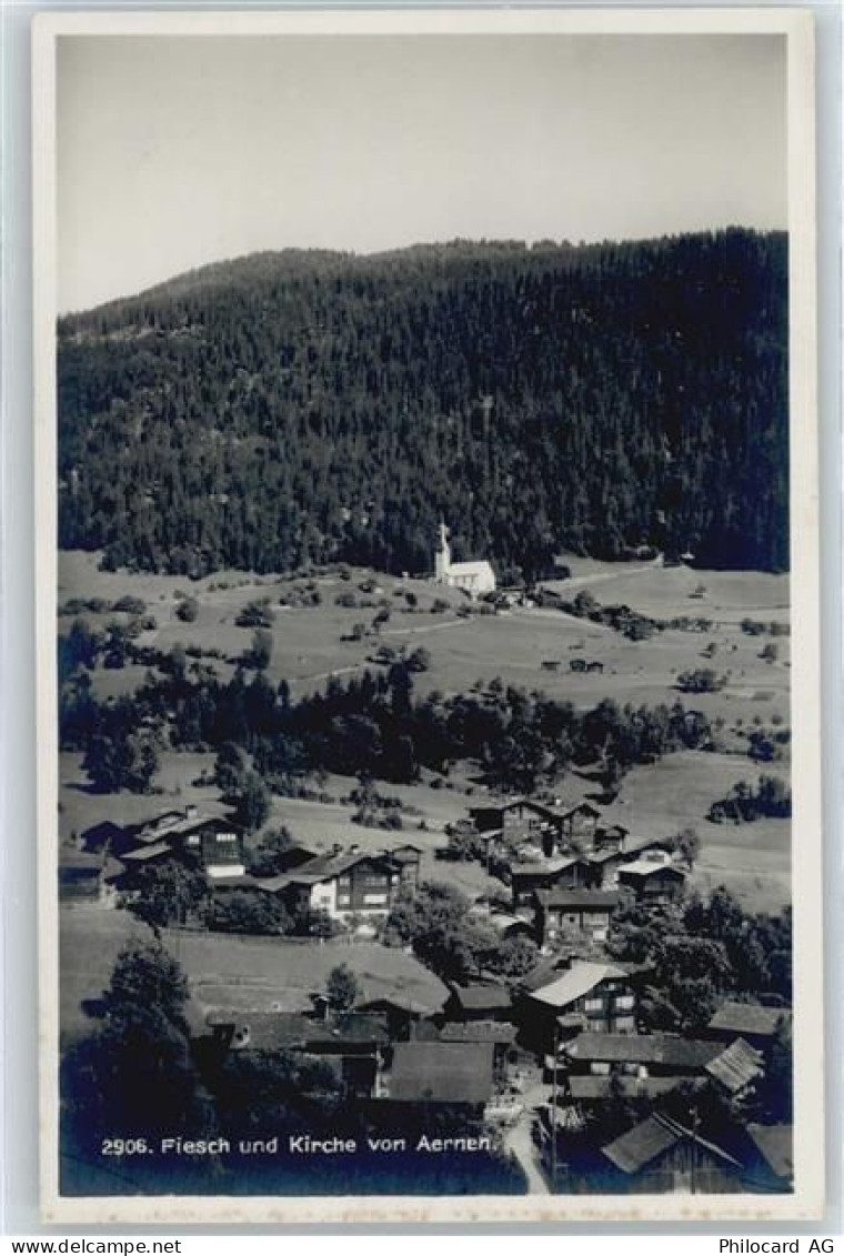 3984 Fiesch - Kirche von Aernen - 50698088