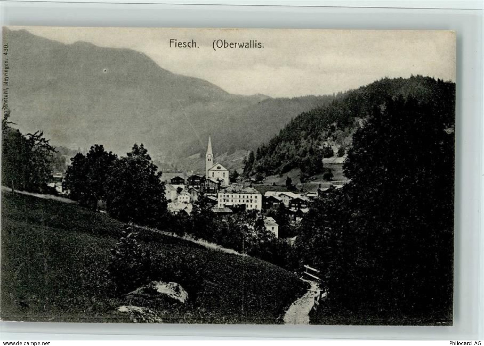 3984 Fiesch - Oberwallis - 11064189