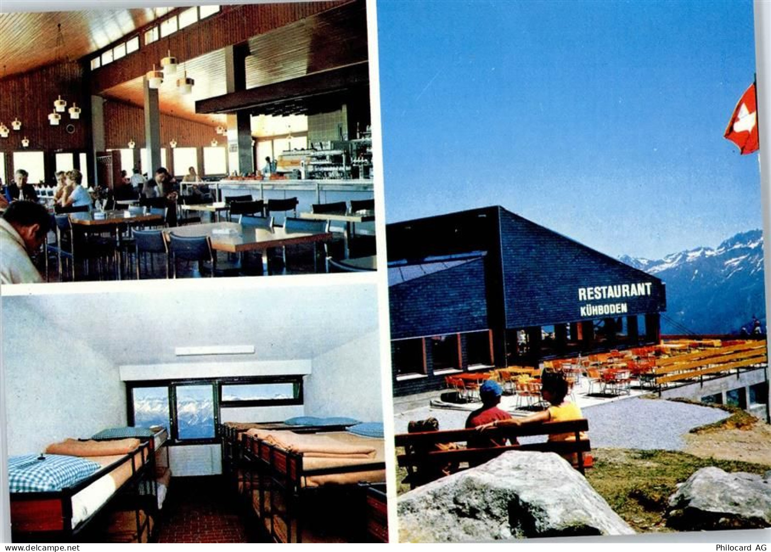 3984 Fiesch - Restaurant Kühboden - 50778651