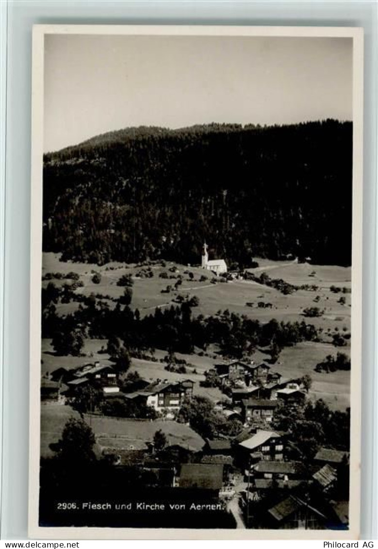 3984 Fiesch - und Kirche von Aernen - 11084581