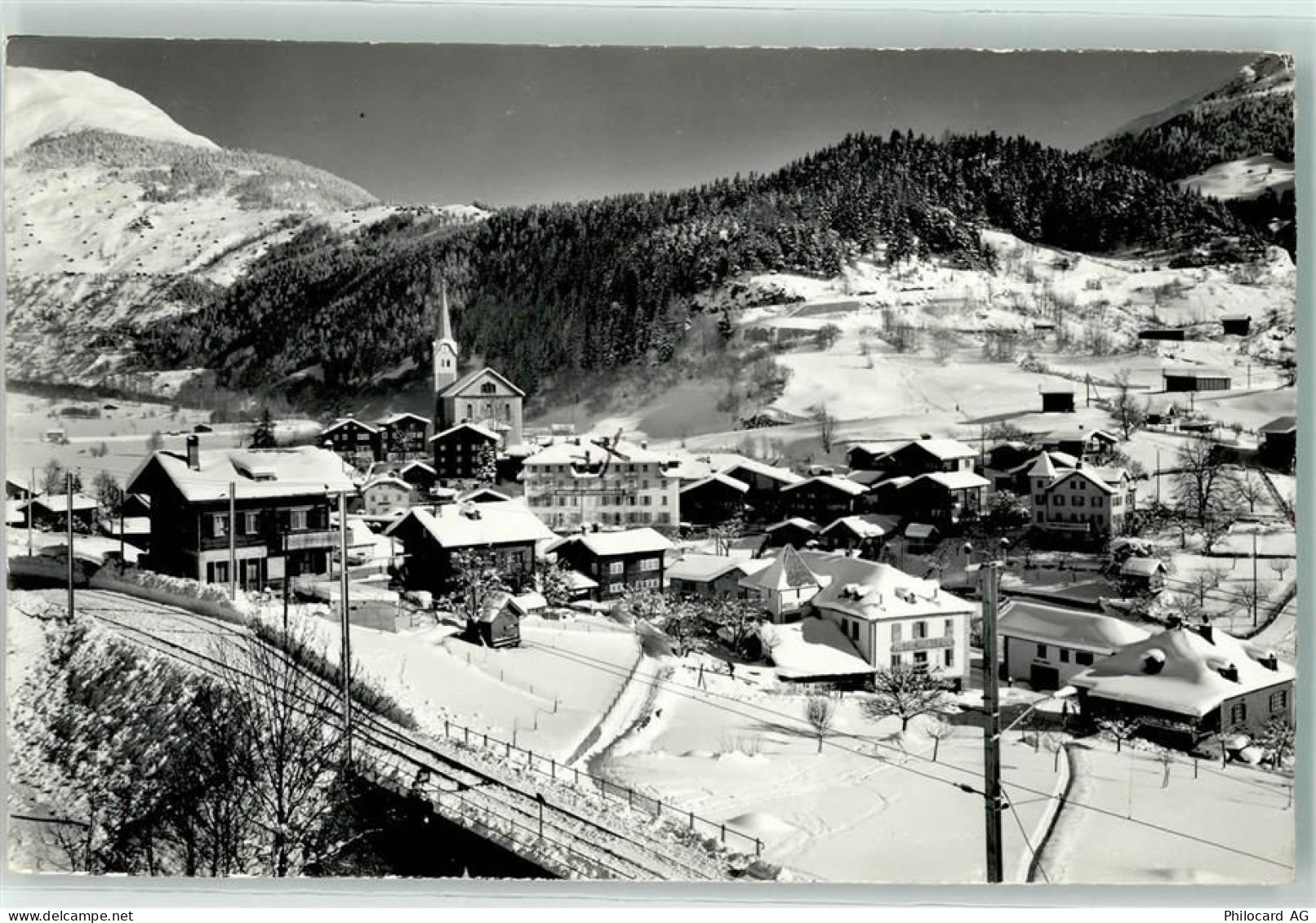 3984 Fiesch - Winter - 10611874