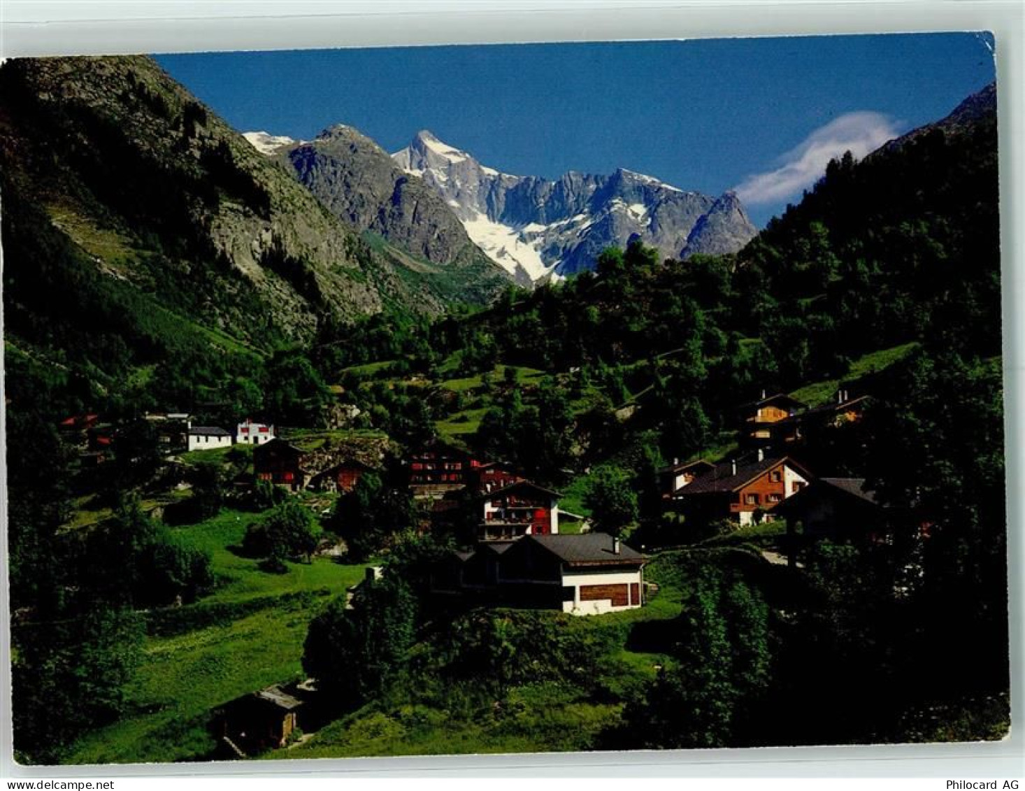 3984 Fieschertal - Wirbel mit Wannenhorn AKU2 - 40161168