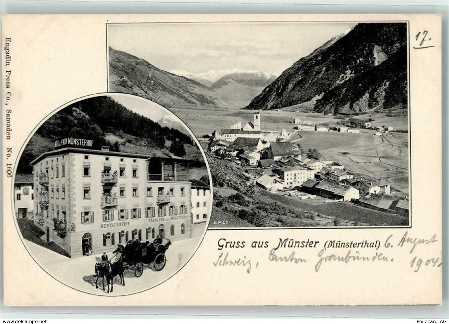 3985 Münster VS 1904 - Münsterhof - 13442925