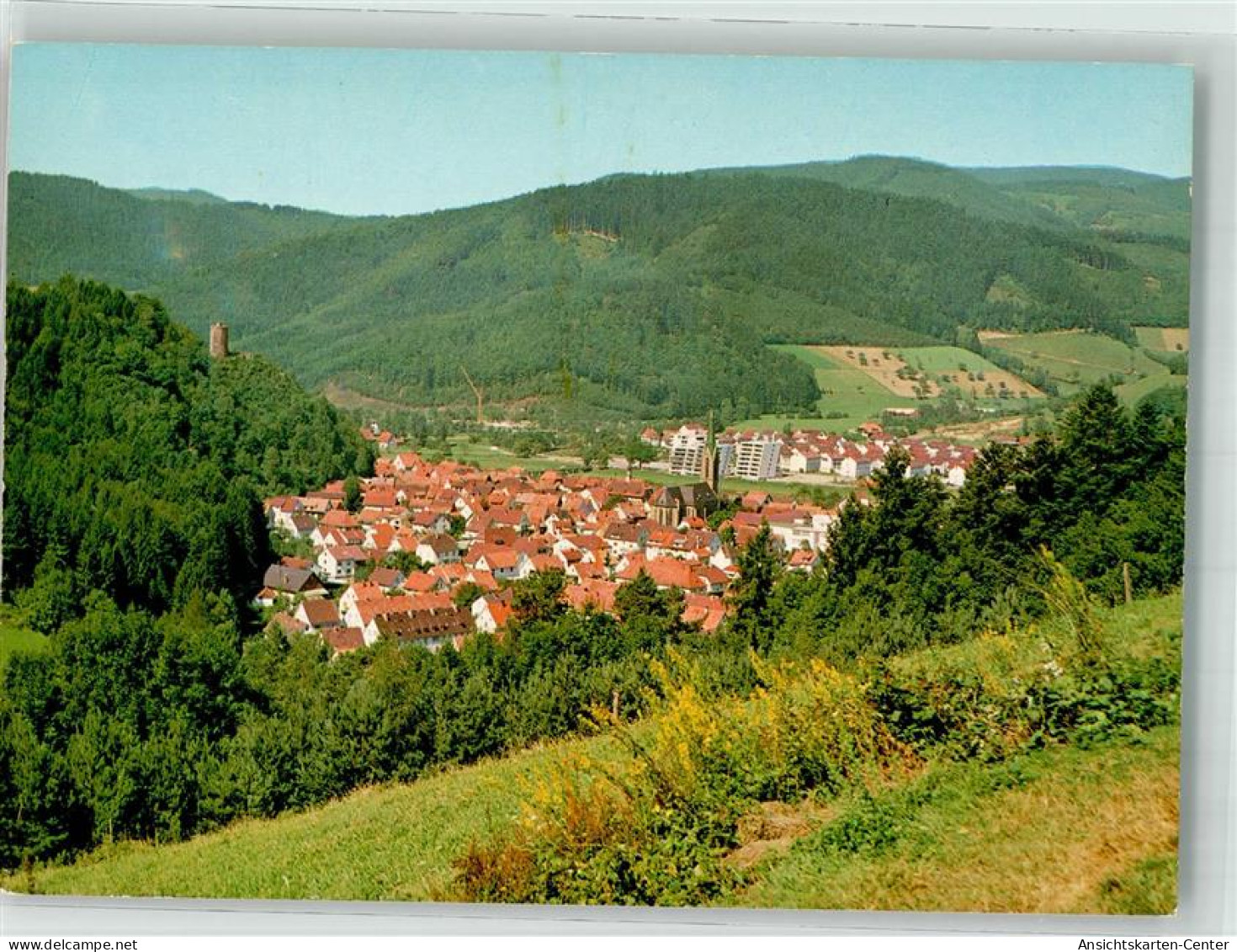 39857549 - Hausach , Schwarzwaldbahn