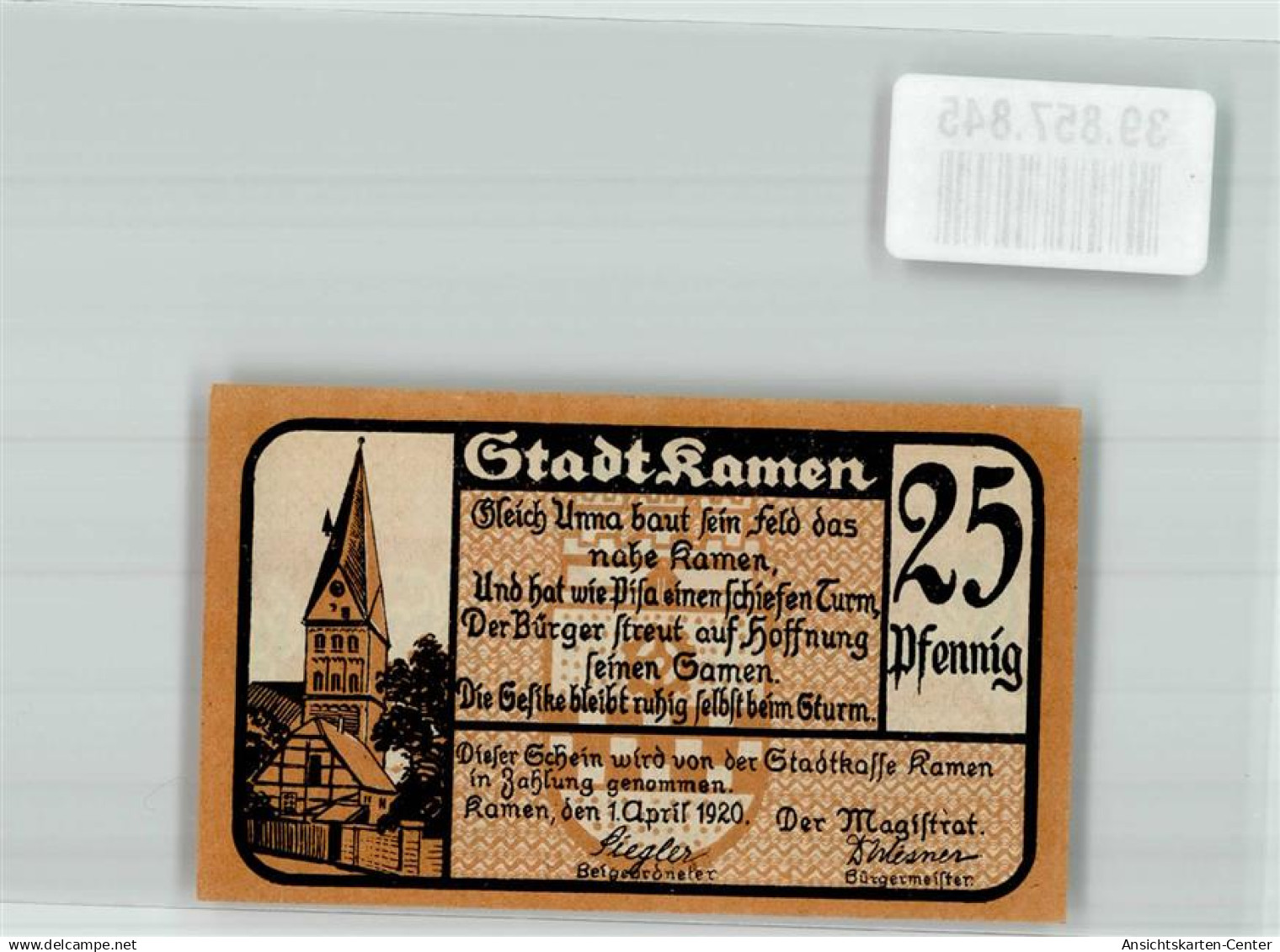 39857845 - Kamen , Westf