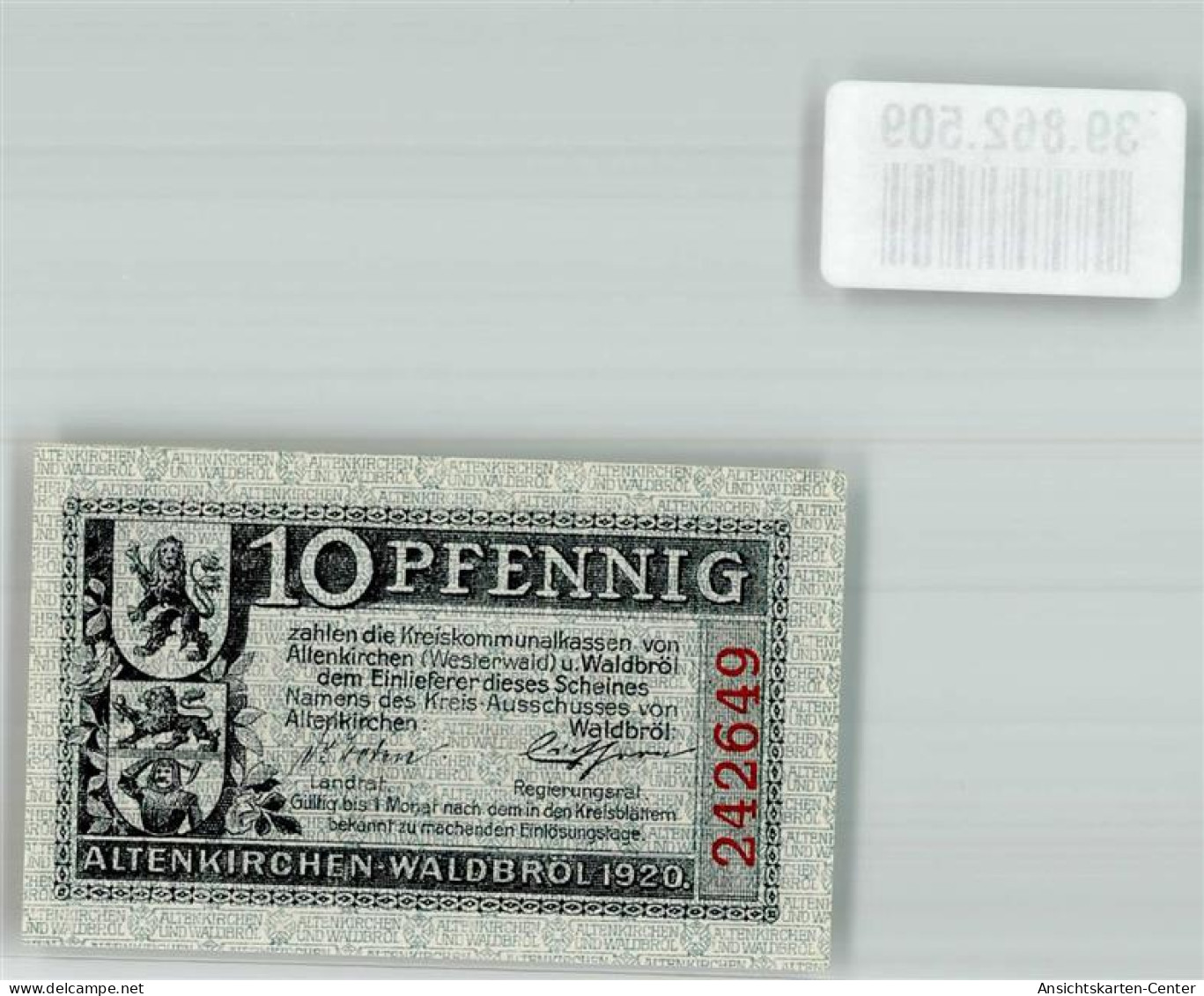 39862509 - Waldbroel