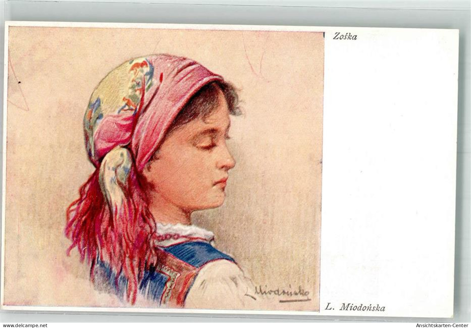 39865778 - sign. Miodonska : Zoska  Verlag Polonia Krakow Serie A Nr. 707