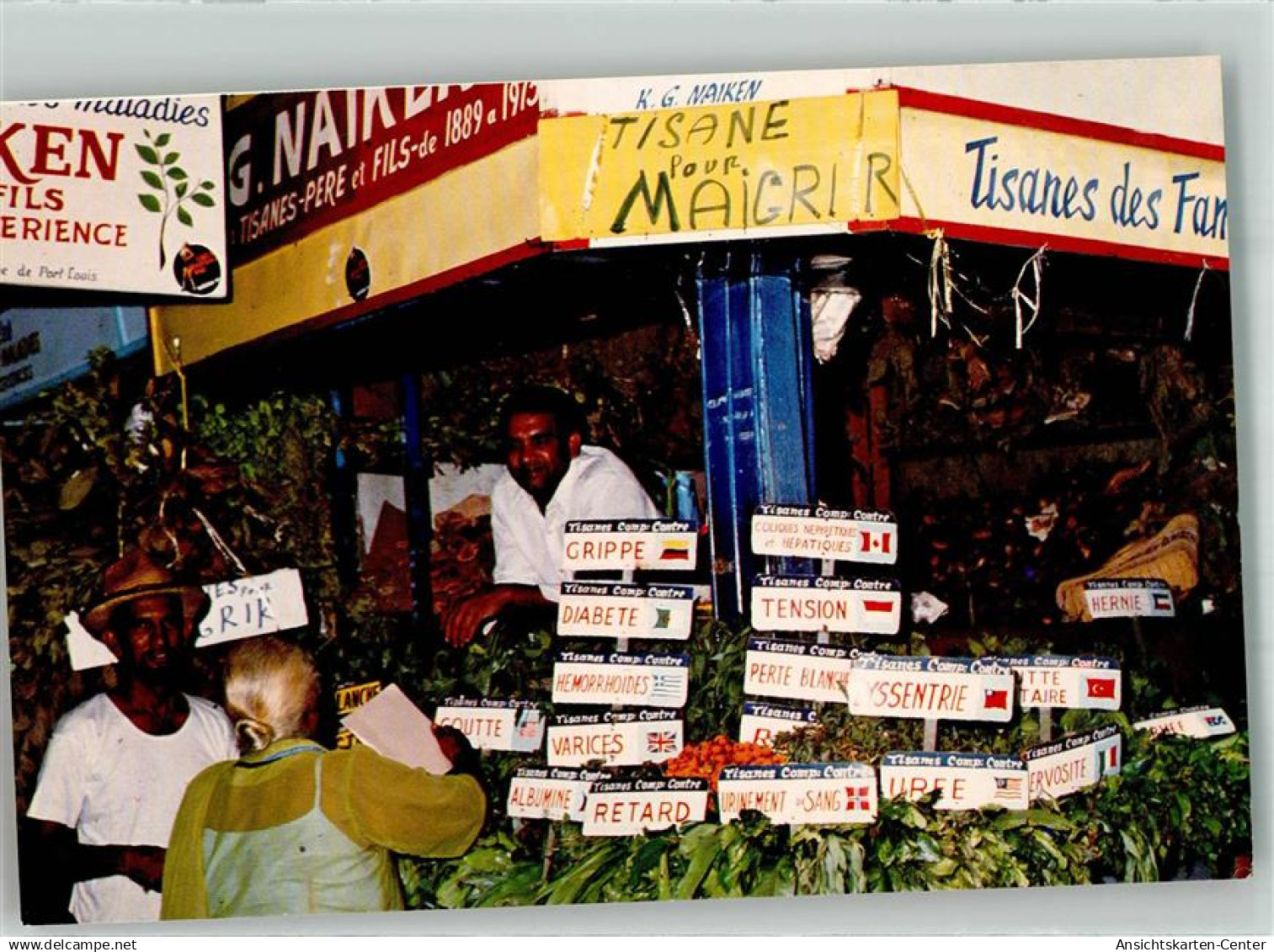39865975 - Bazar de Port Louis