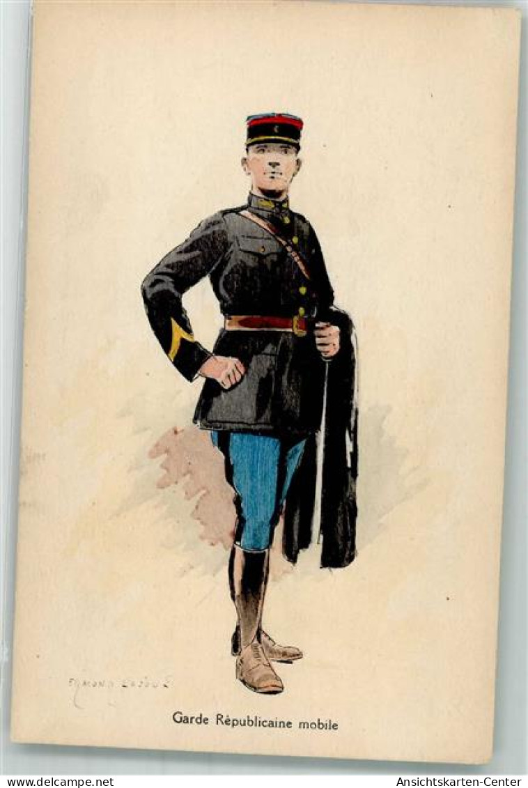 39866240 - Garde Republicaine mobile Uniform Keine Ak