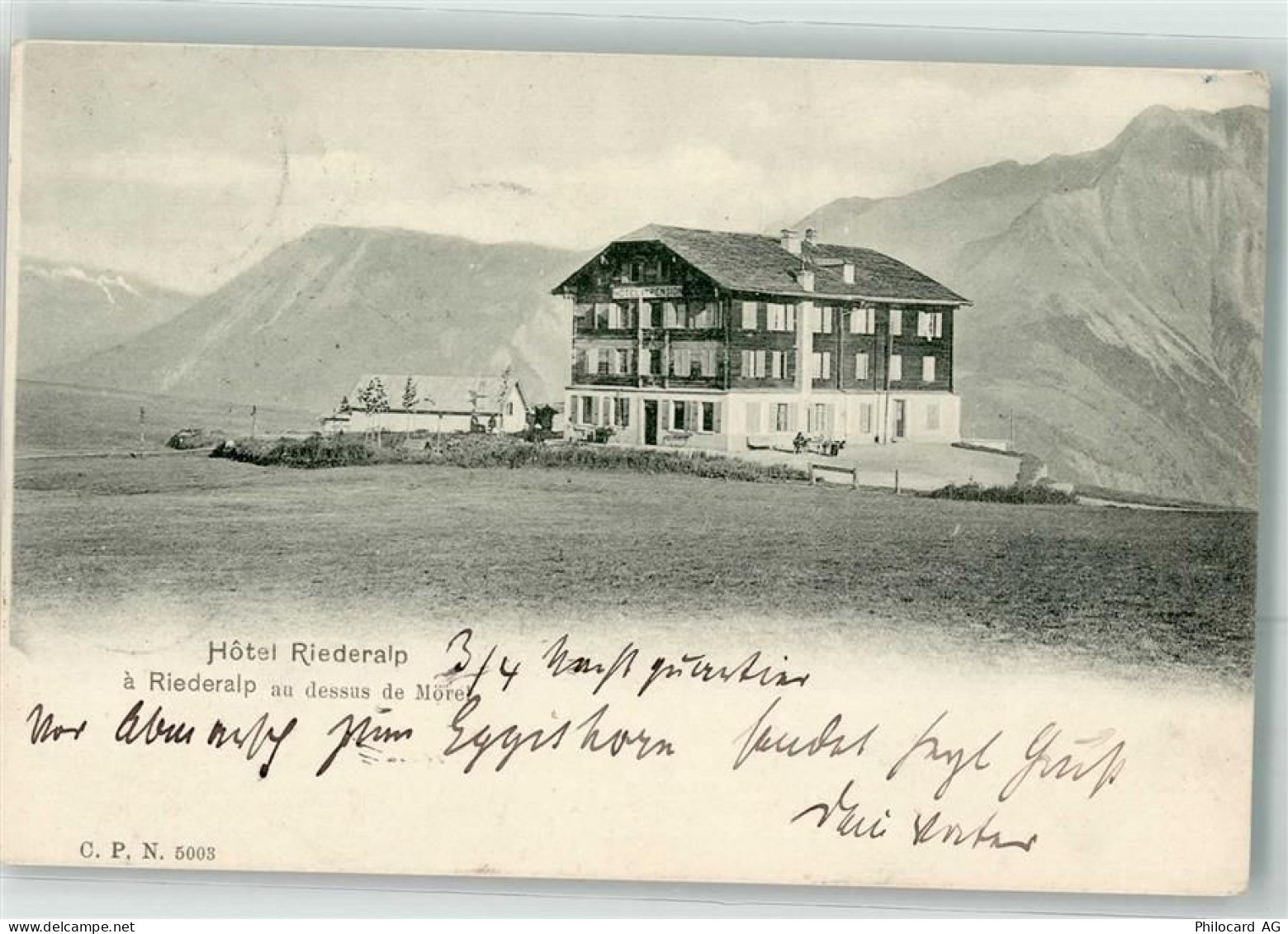 3987 Riederalp 1903 - Hotel - 10644528