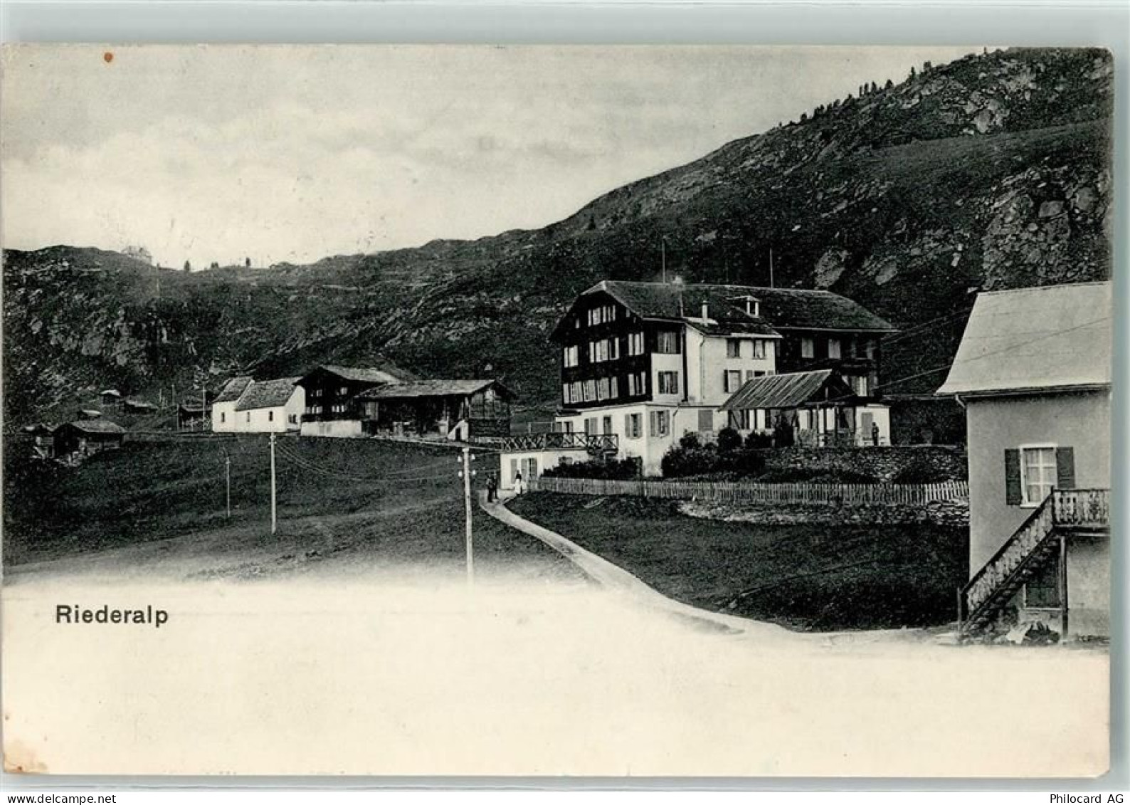 3987 Riederalp 1907 - 13197734