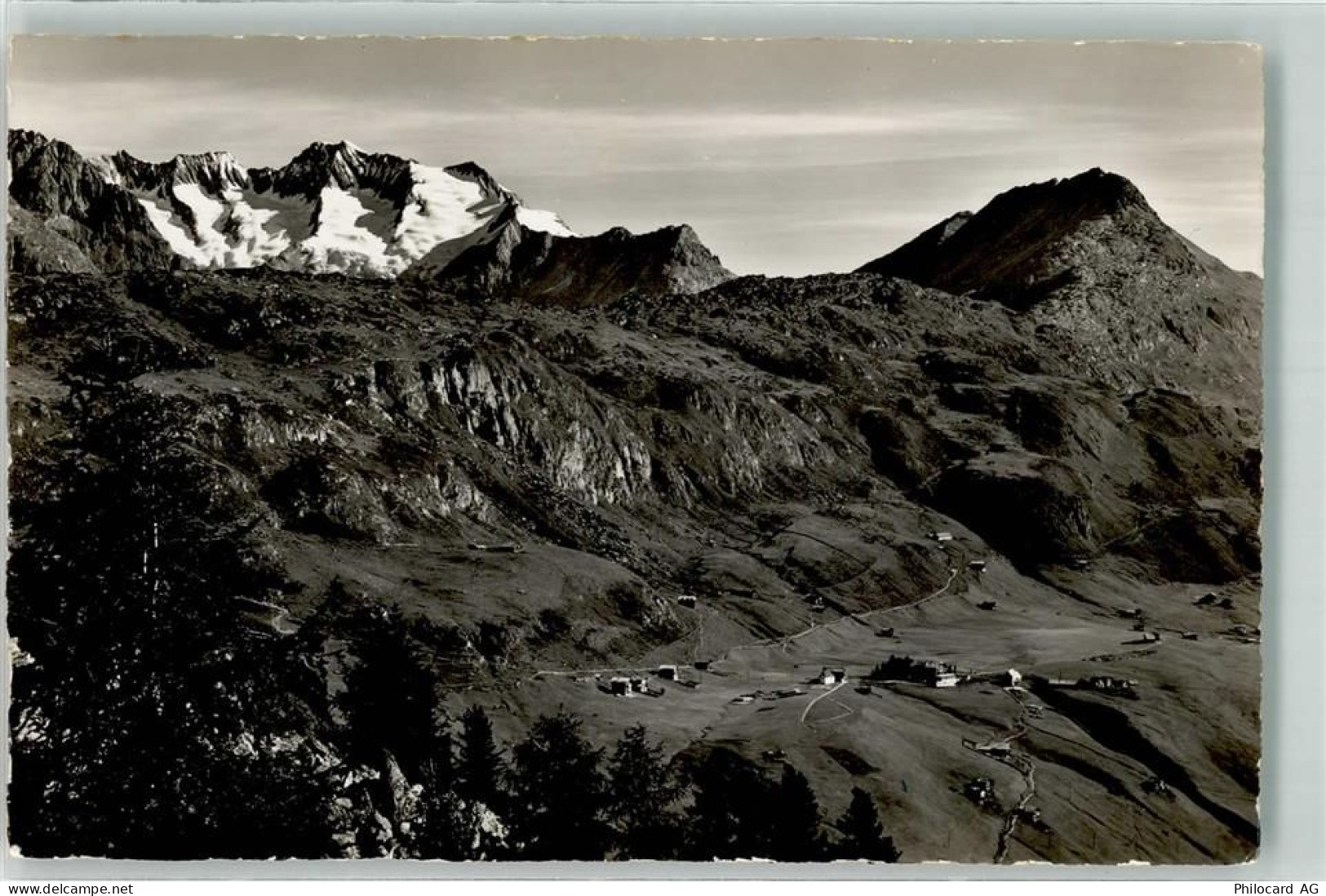 3987 Riederalp Foto AK Riederhorn Bettmerhorn Foto Gyger - 39699187