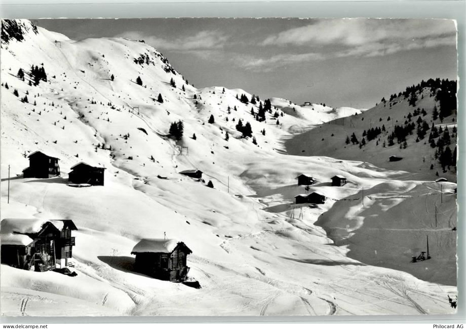 3987 Riederalp Foto AK Winter - 38071283