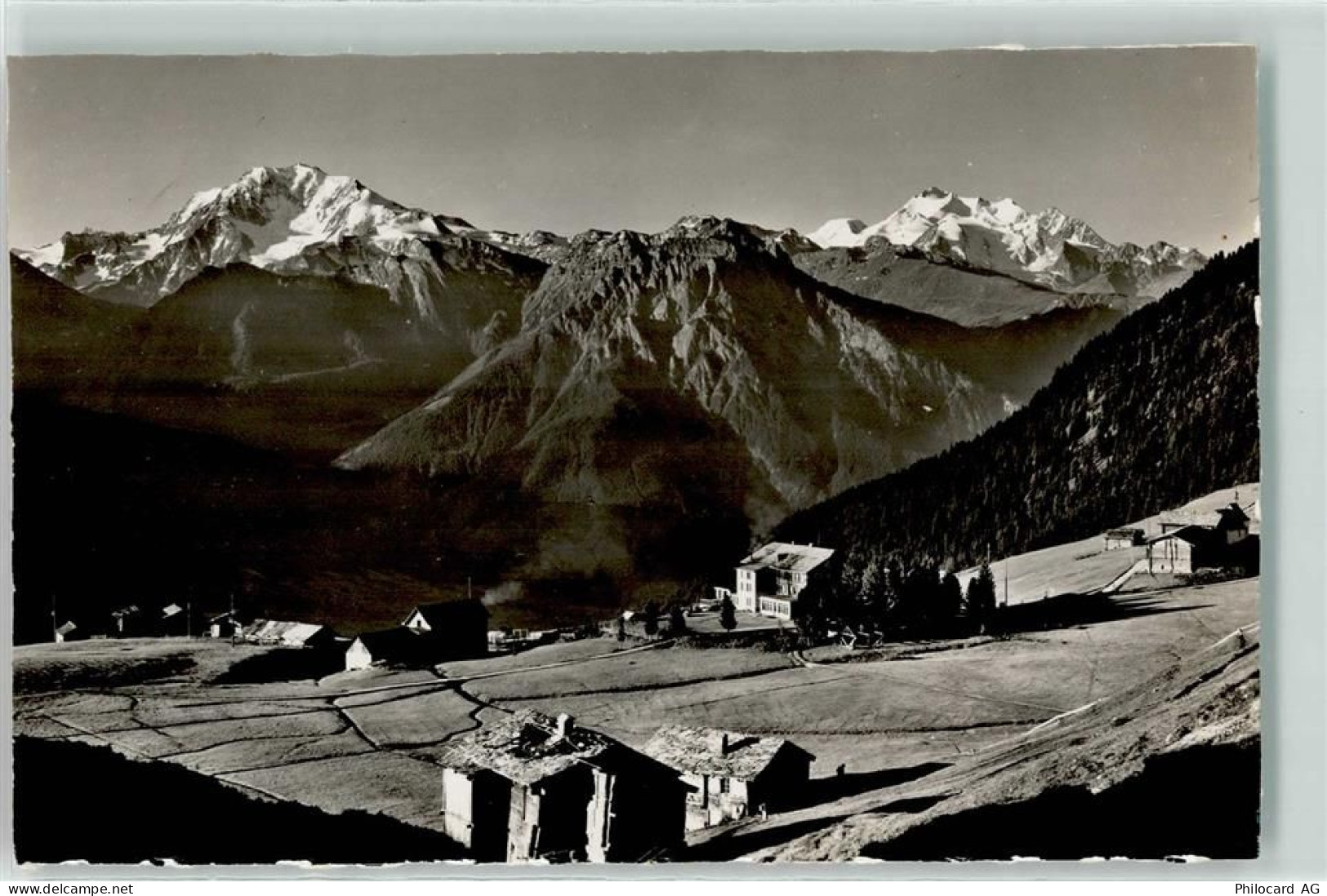 3987 Riederalp - Hotel Fletschhorn Mischabelgruppe - 10591157