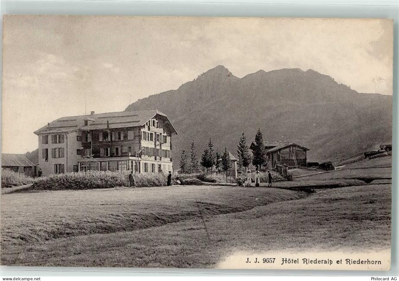 3987 Riederalp - Hotel Riederalp et Riederhorn - 13197733