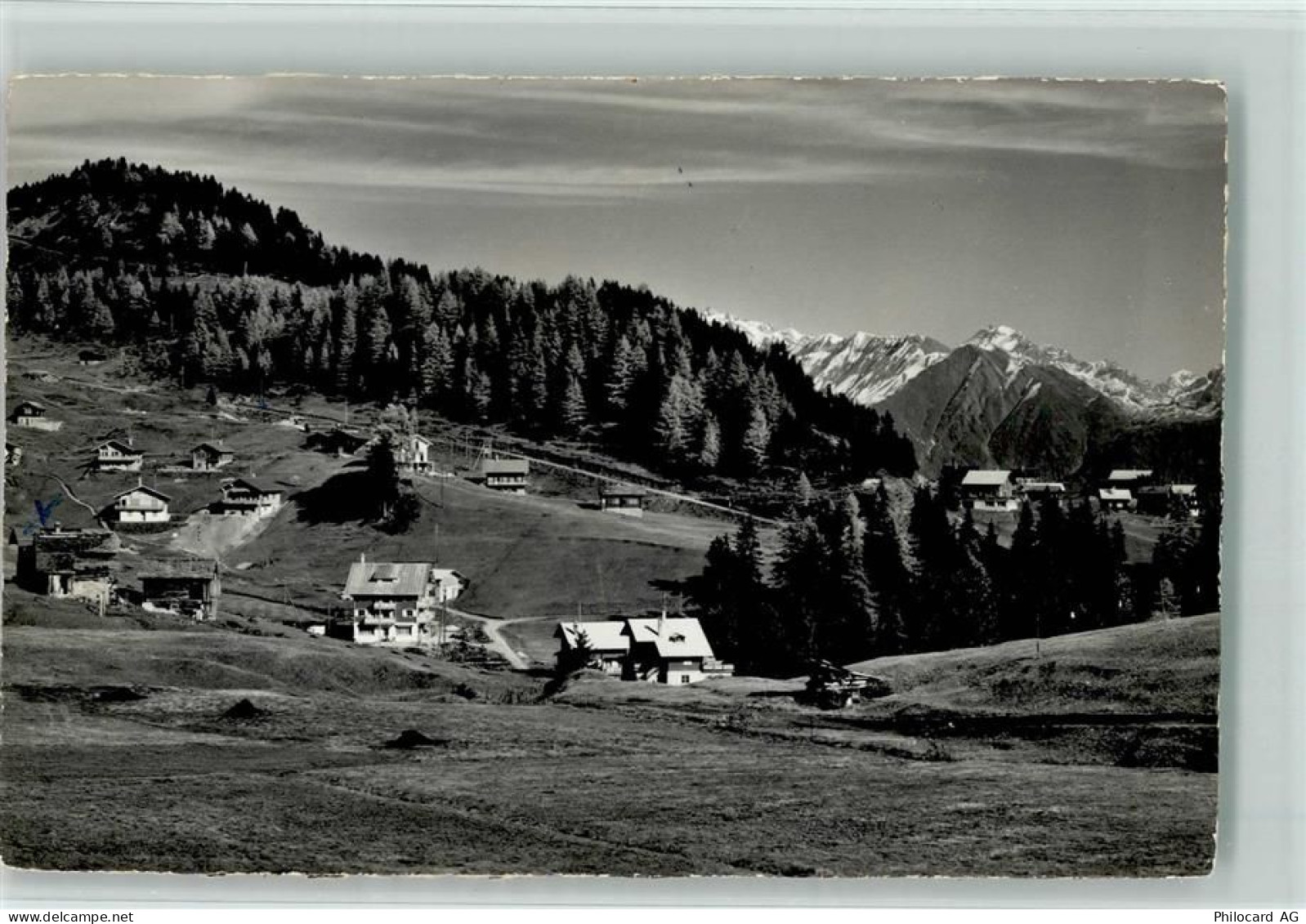 3987 Riederalp - Ortsansicht mit Ofenhorn - 10156945