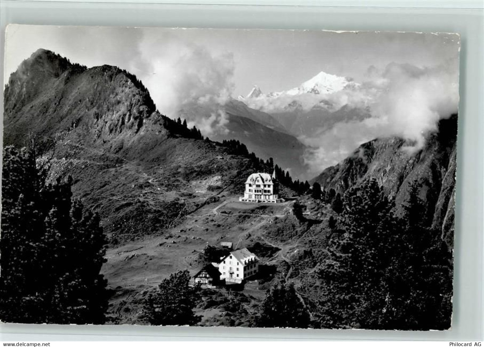 3987 Riederalp - Riederfurka Riederhorn Matterhorn Weisshorn - 11088994