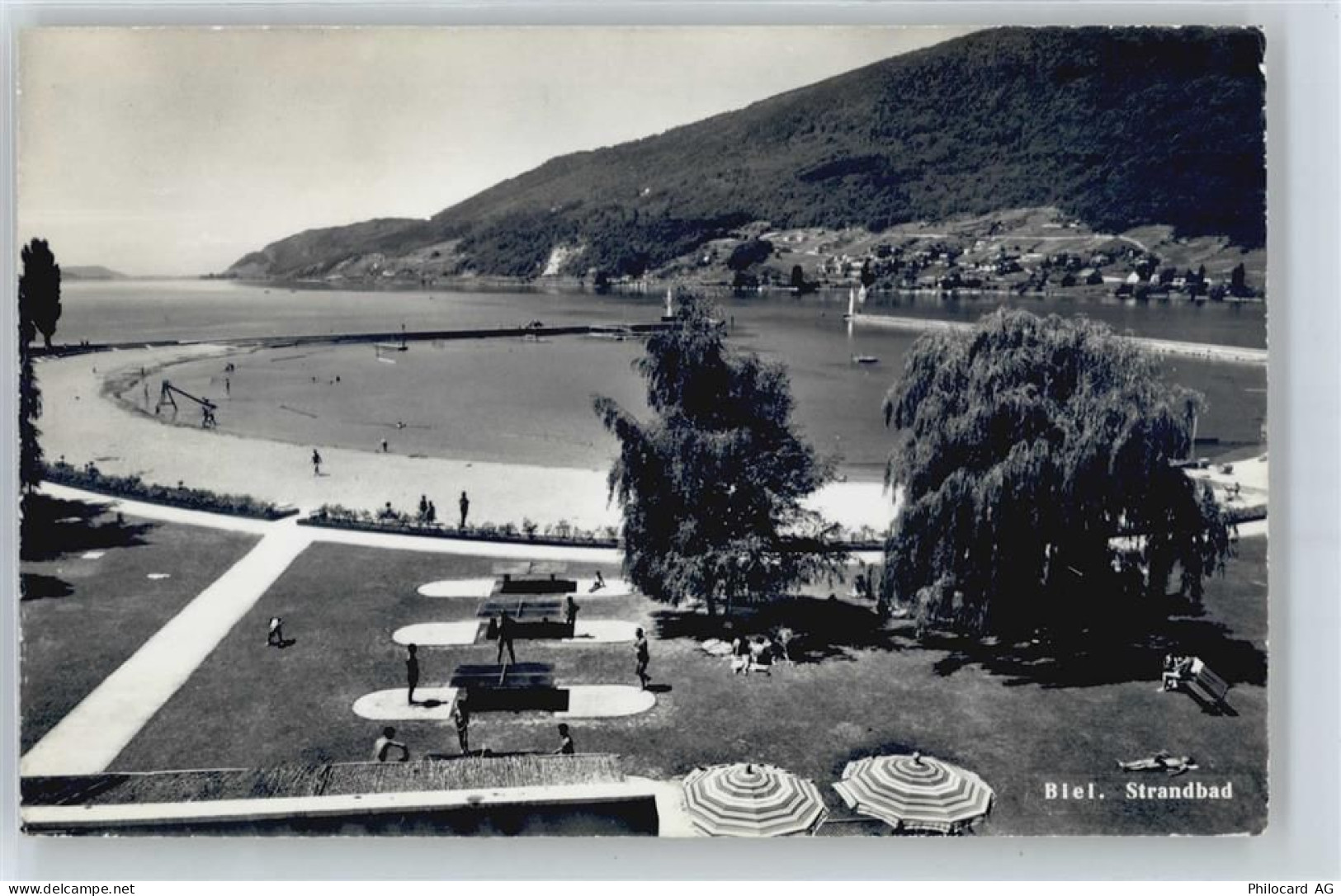 3989 Biel VS - Strandbad - 50705950