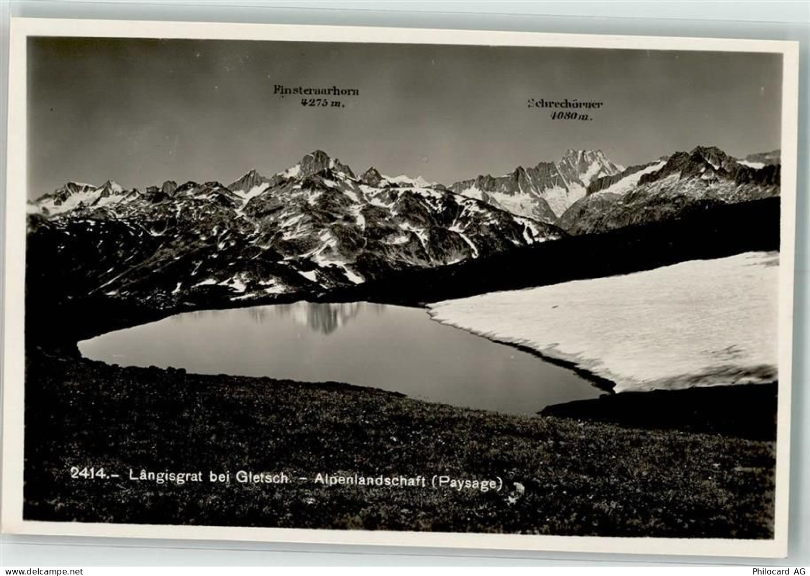 3989 Grafschaft Goms - Längisgrat Gletsch - 39694717