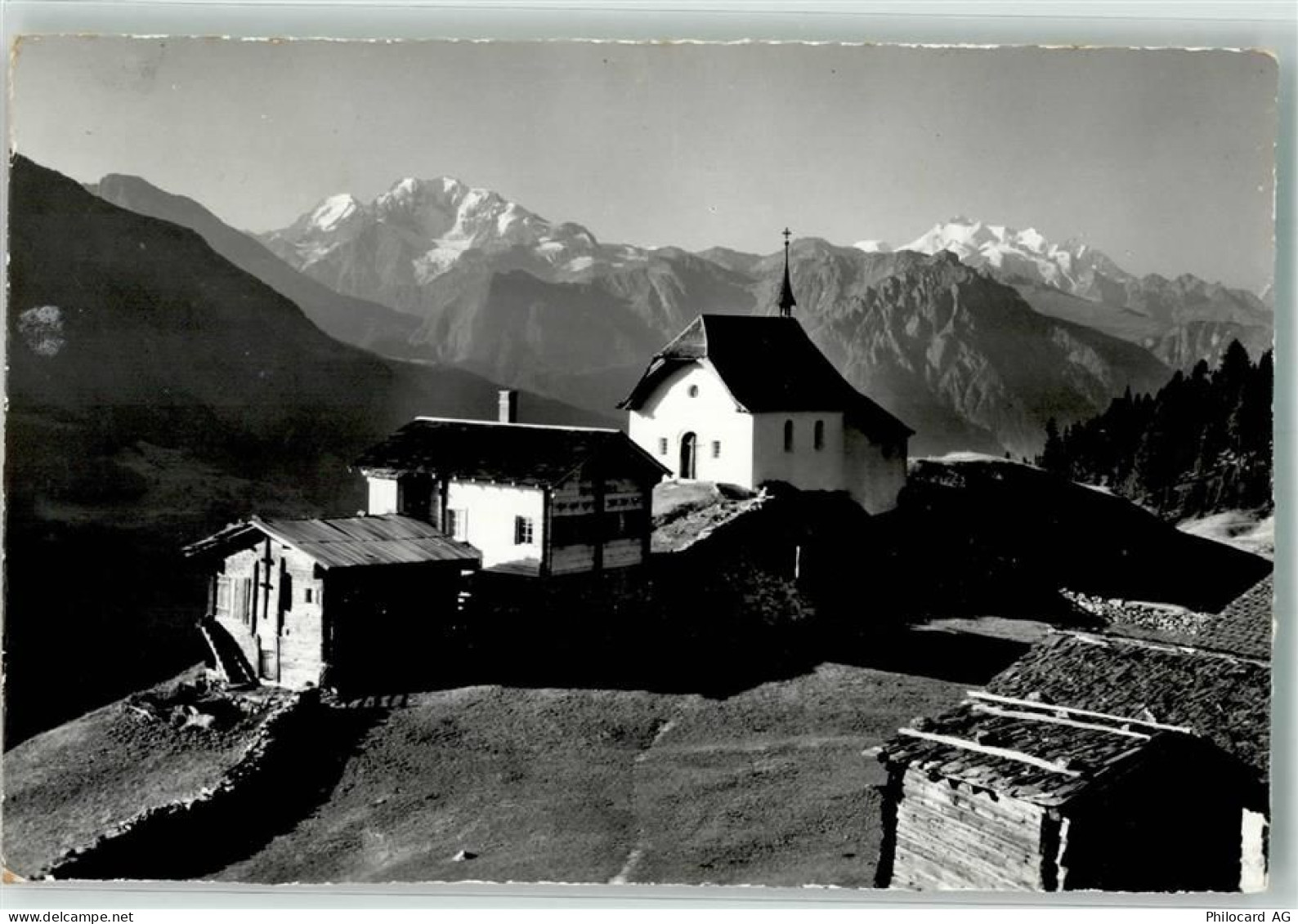 3991 Betten Foto AK Kapelle Bettmeralp Foto Klopfenstein - 39693636