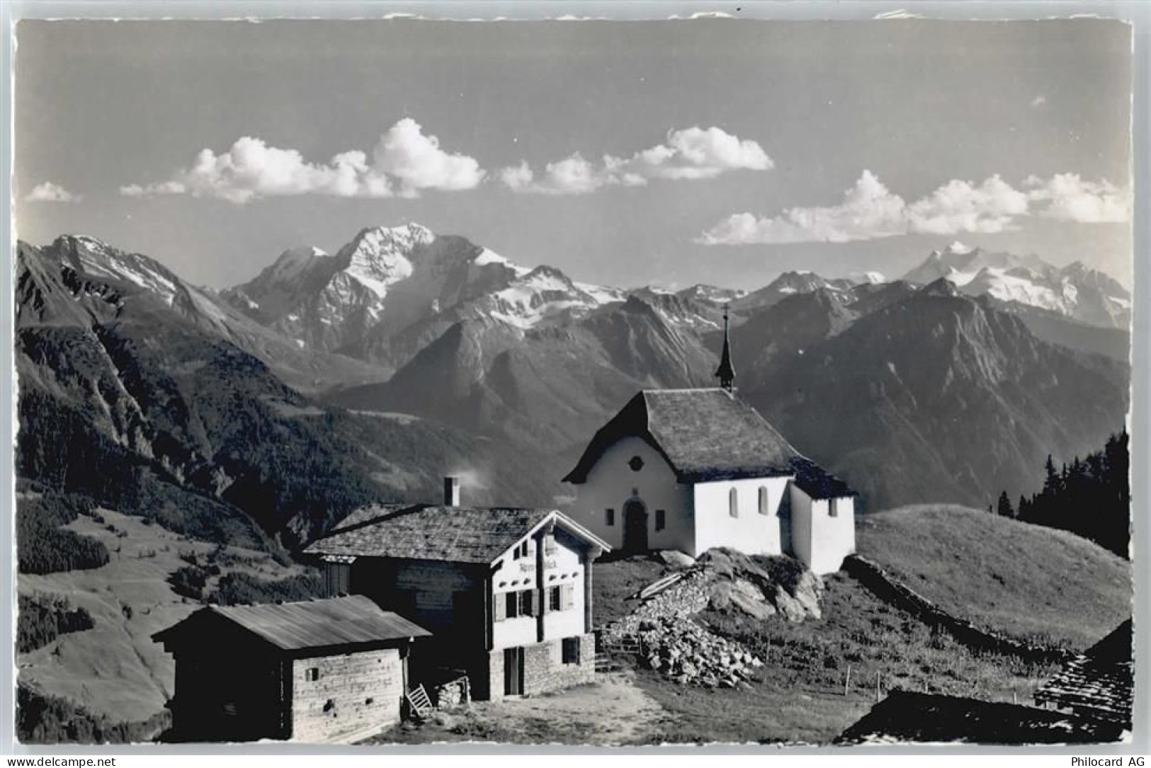 3991 Betten - Kapelle Bettmeralp, Hübschhorn, Weissmies, Fletschhorn - 50865247