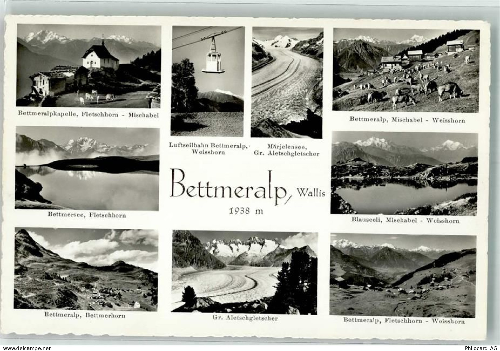3992 Bettmeralp Foto AK Foto Gyger - 39701974