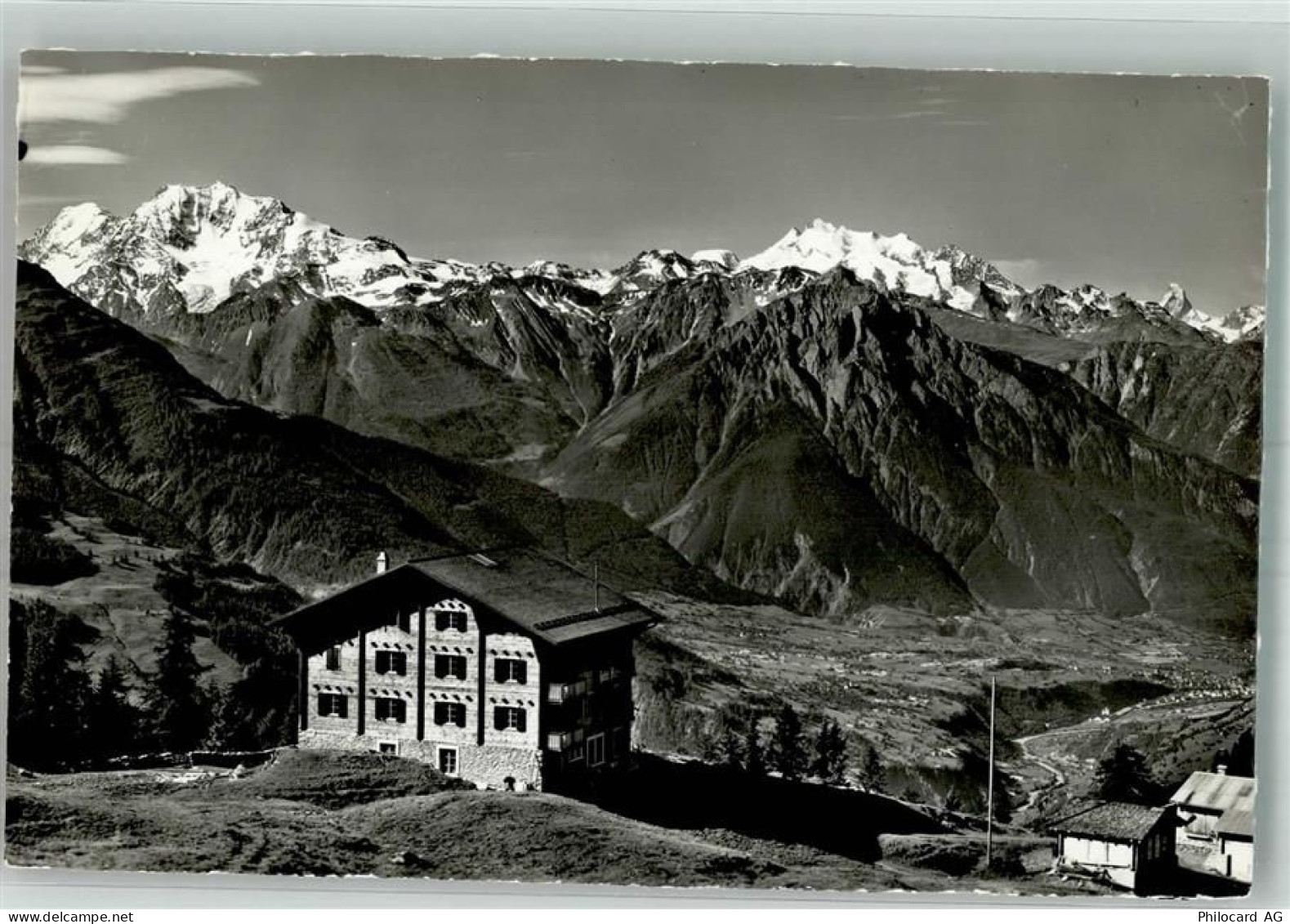 3992 Bettmeralp Foto AK Hotel Aletsch - 38186020