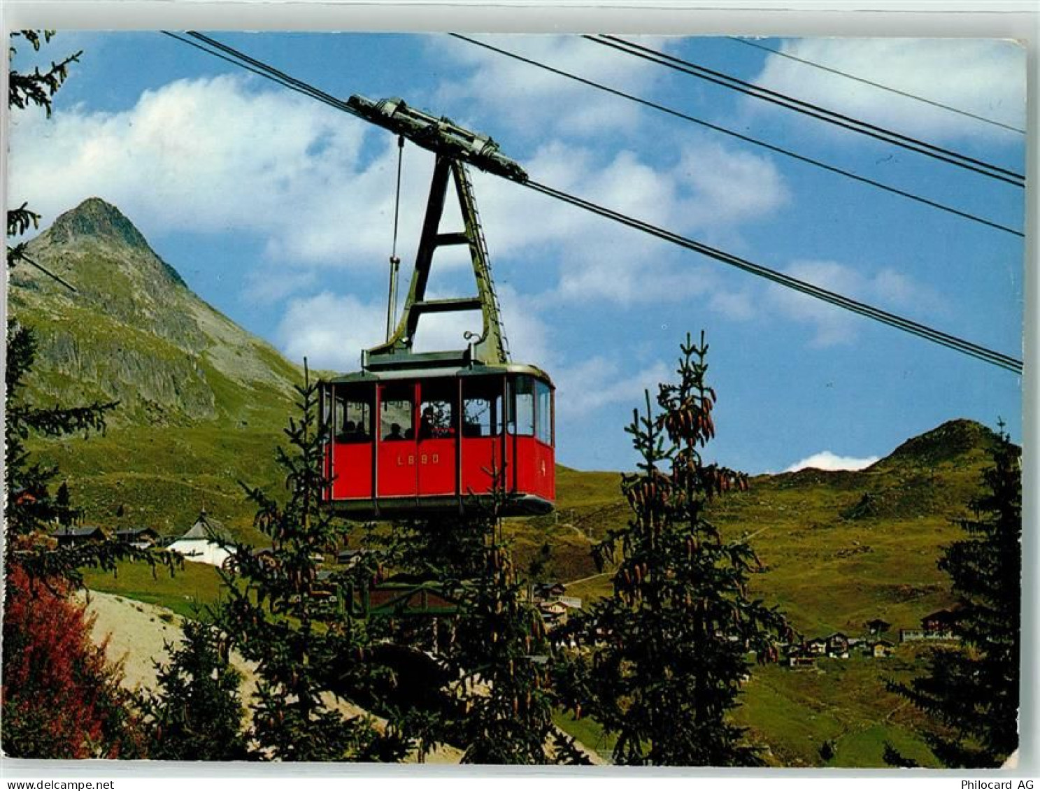 3992 Bettmeralp - Schwebebahn LBBO - 10598682